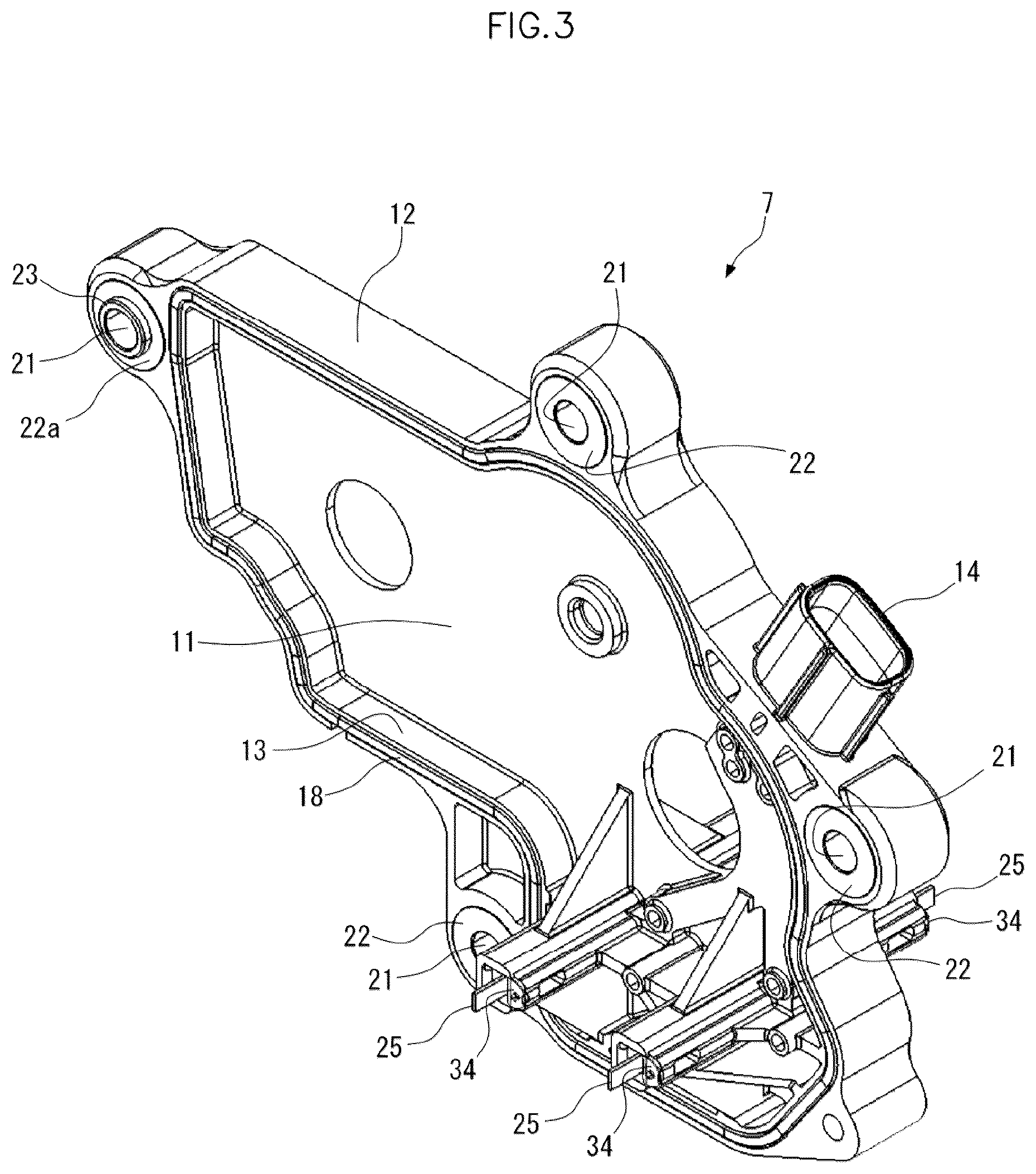 Patent US12366212 Figure 3 – Throttle device