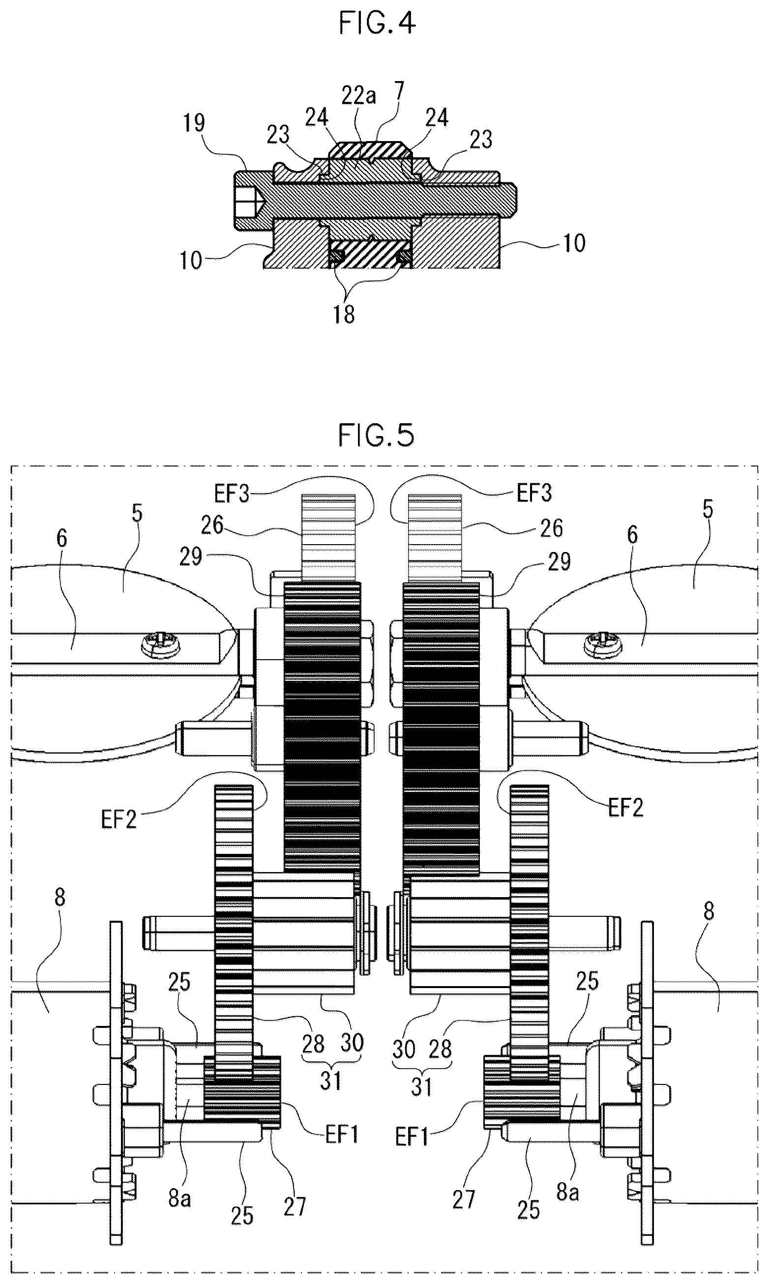 Patent US12366212 Figure 4 – Throttle device
