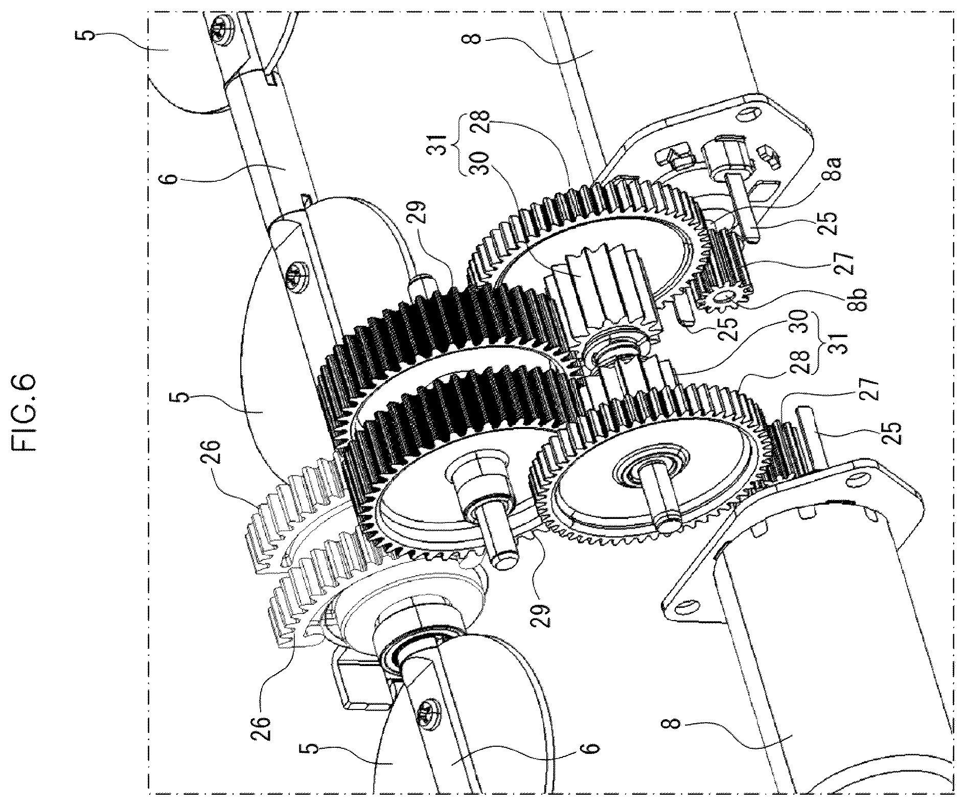 Patent US12366212 Figure 5 – Throttle device