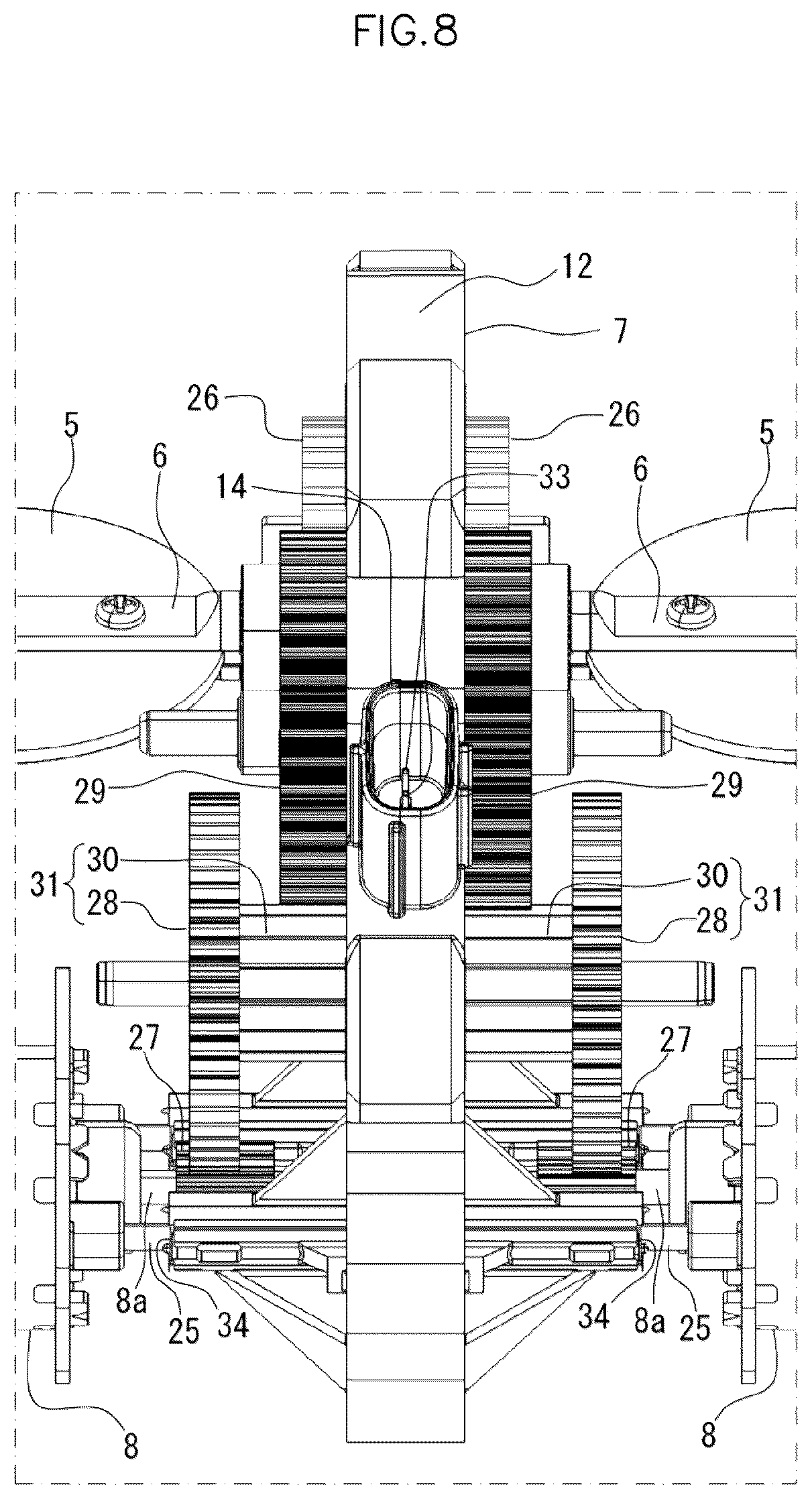 Patent US12366212 Figure 7 – Throttle device