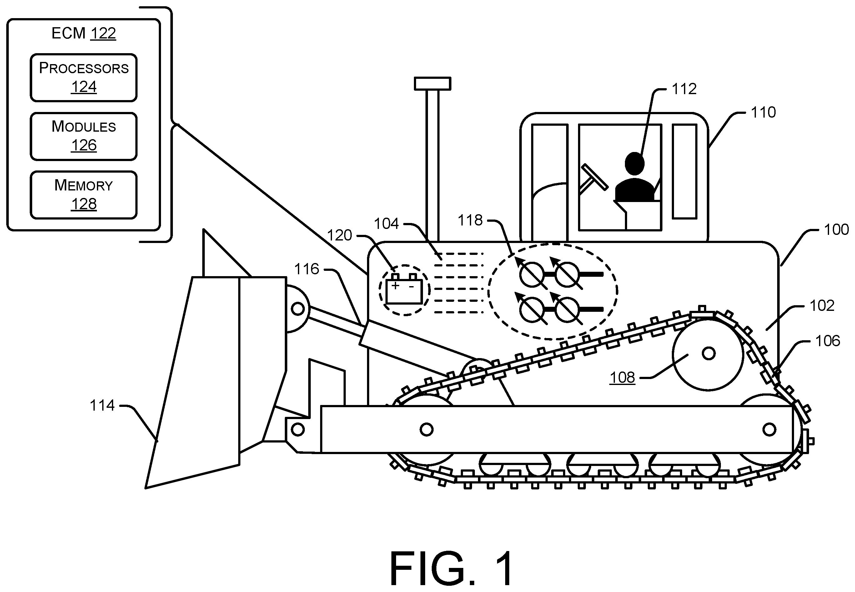 Patent US12366213 Figure 1 – Fuel management for dynamic gas blending disablement