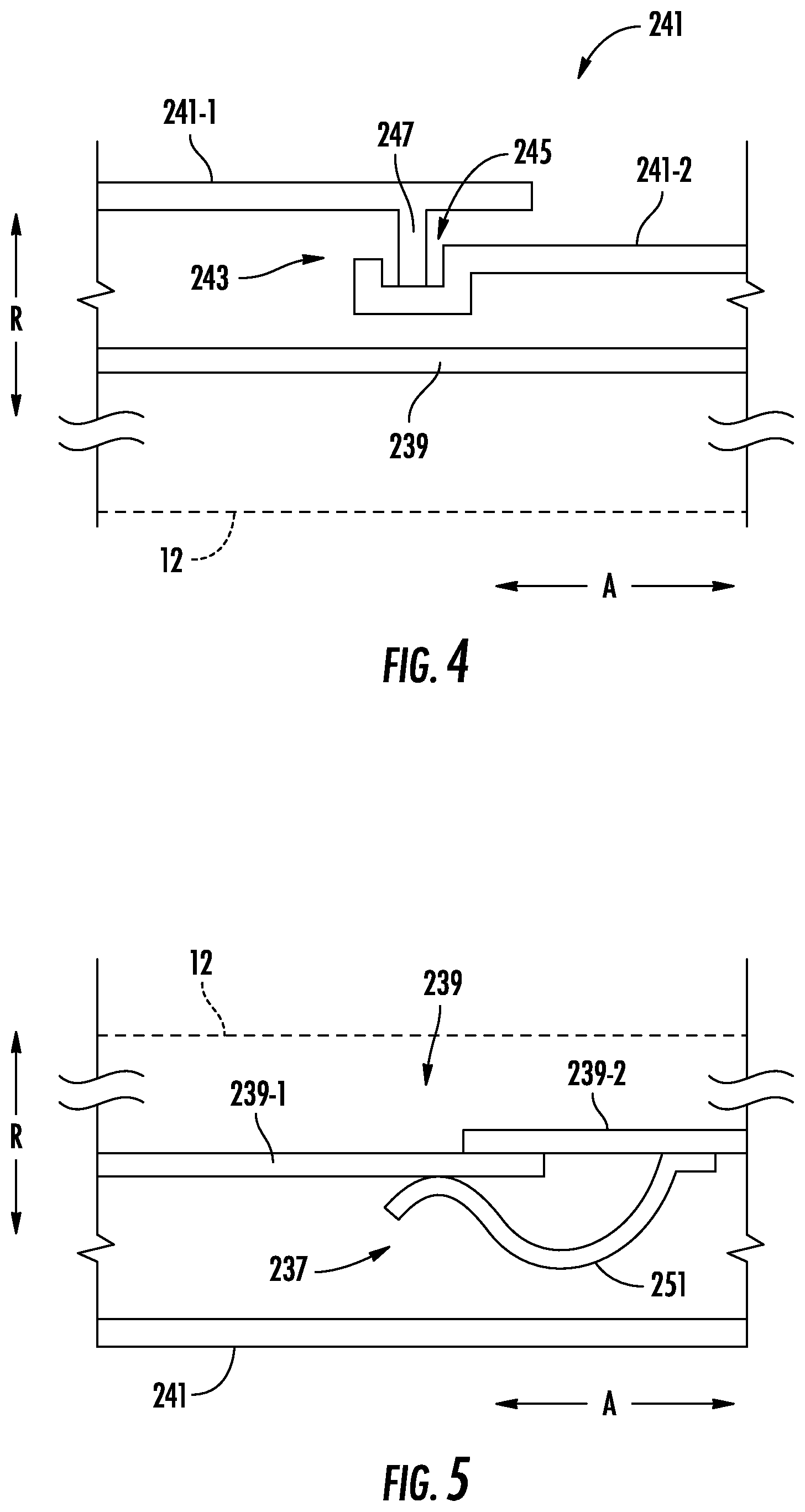 Patent US12366217 Figure 4 – Electric machine assembly