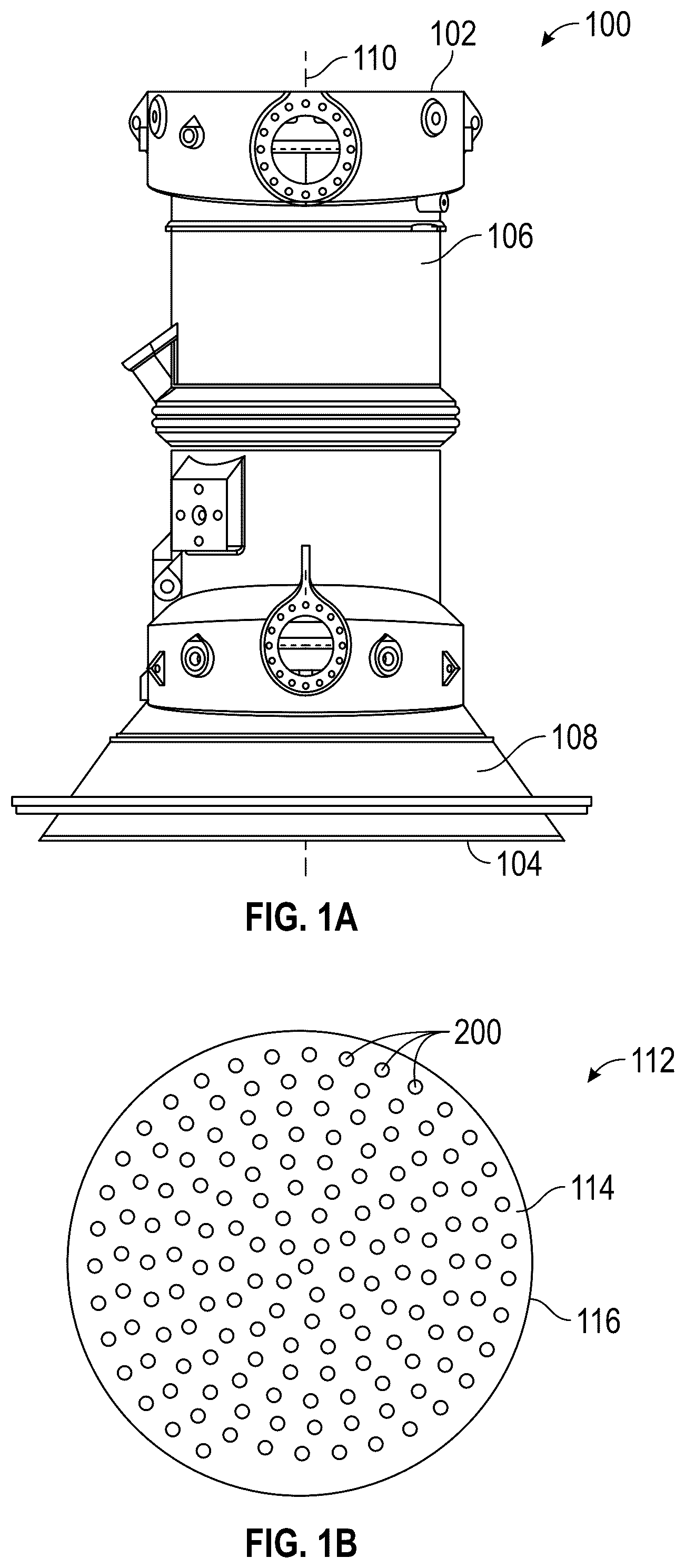 Patent US12366218 Figure 1 – Liquid rocket engine injector with variable flow area