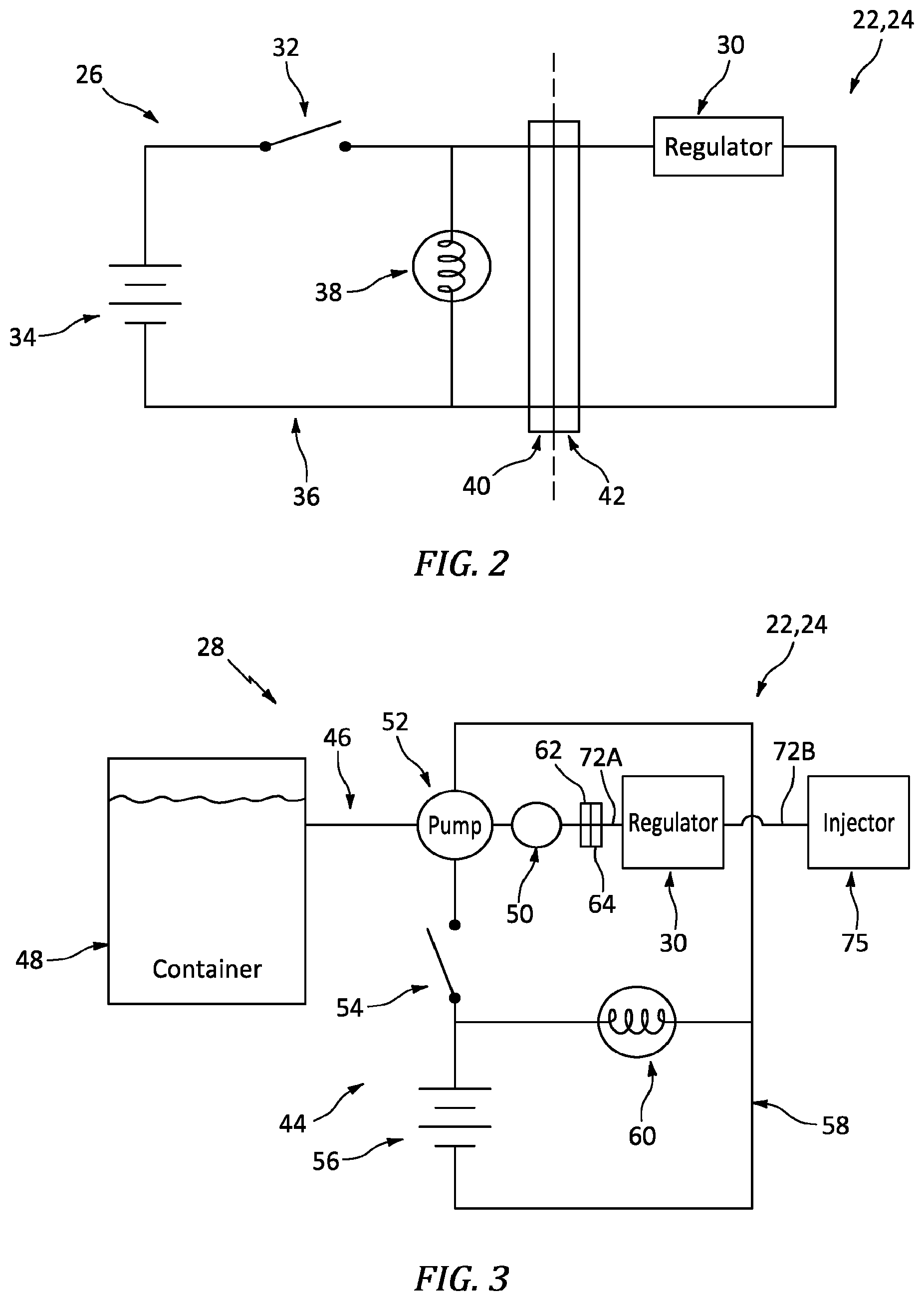 Patent US12366220 Figure 2 – De-preserving a fuel system of a turbine engine