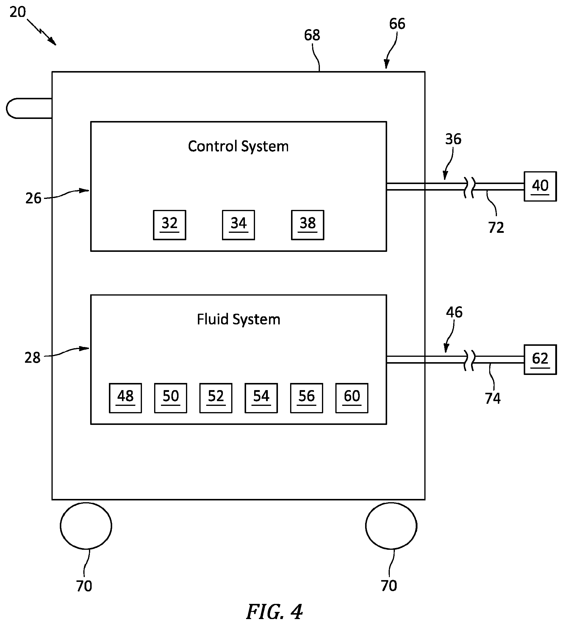 Patent US12366220 Figure 3 – De-preserving a fuel system of a turbine engine