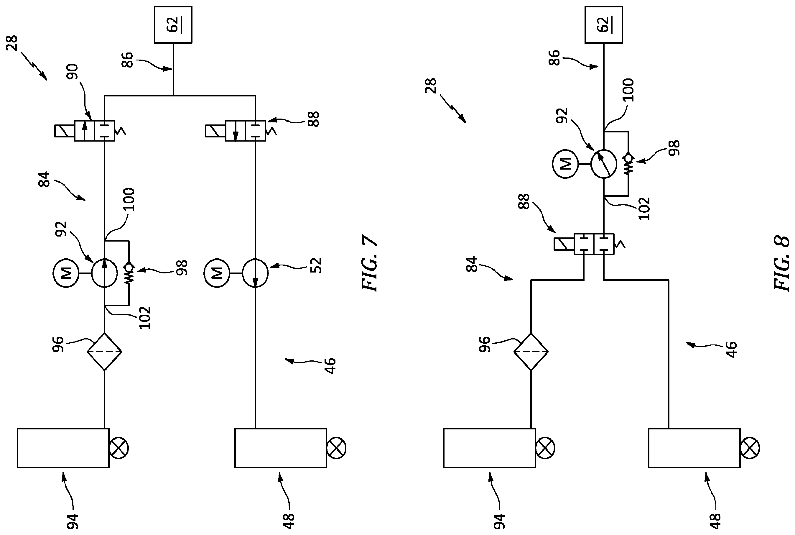 Patent US12366220 Figure 6 – De-preserving a fuel system of a turbine engine