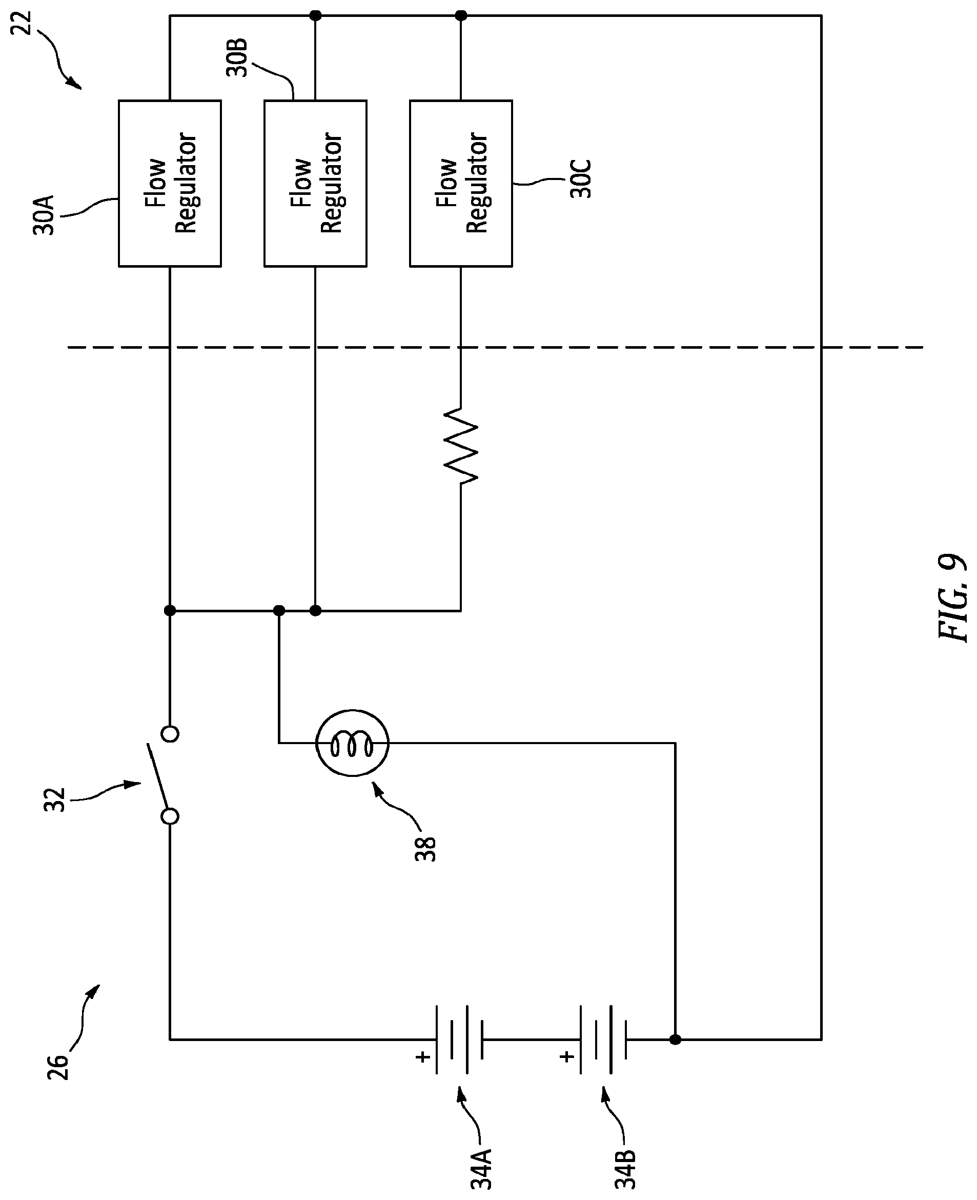 Patent US12366220 Figure 7 – De-preserving a fuel system of a turbine engine