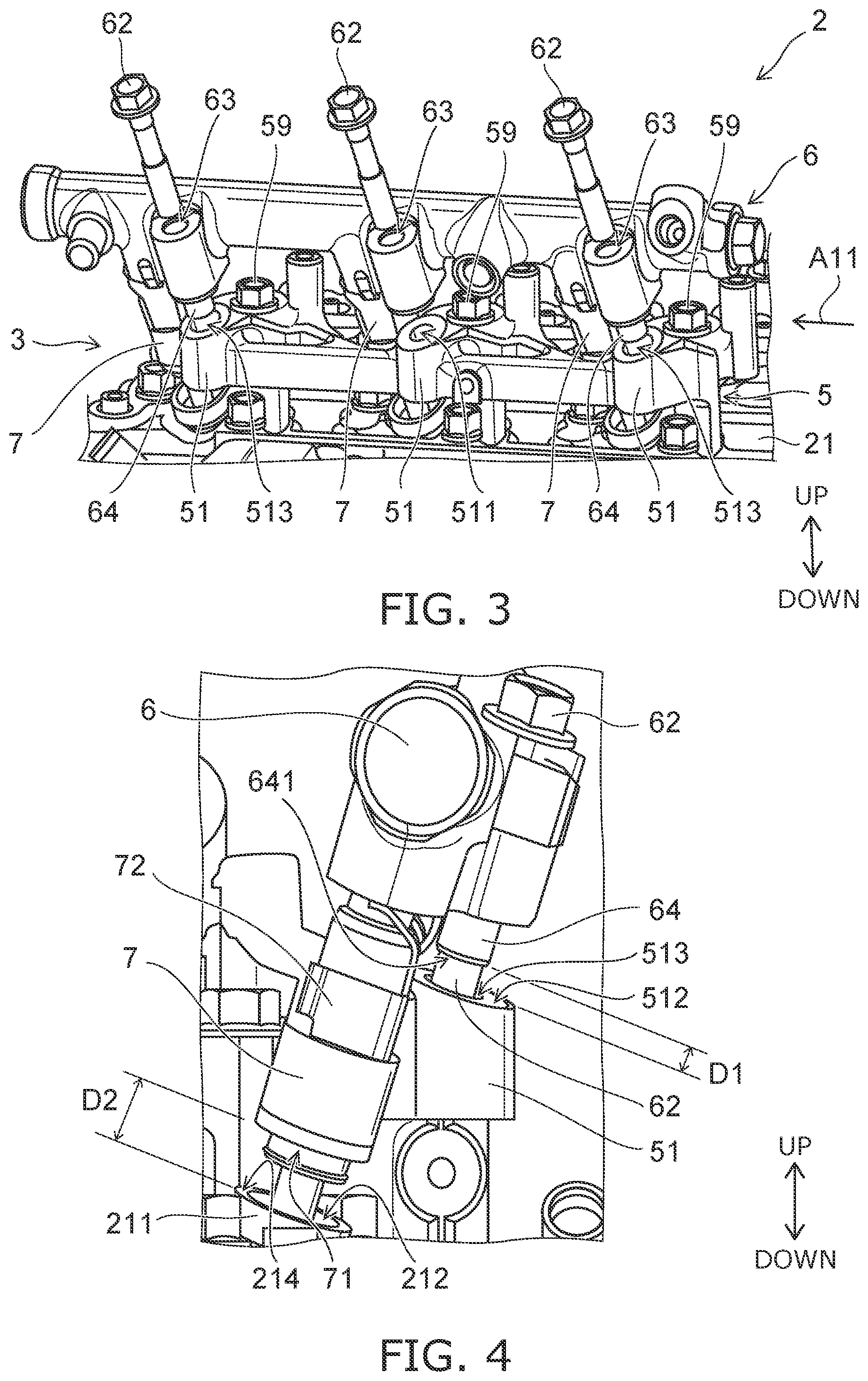Patent US12366221 Figure 3 – Fuel injection system