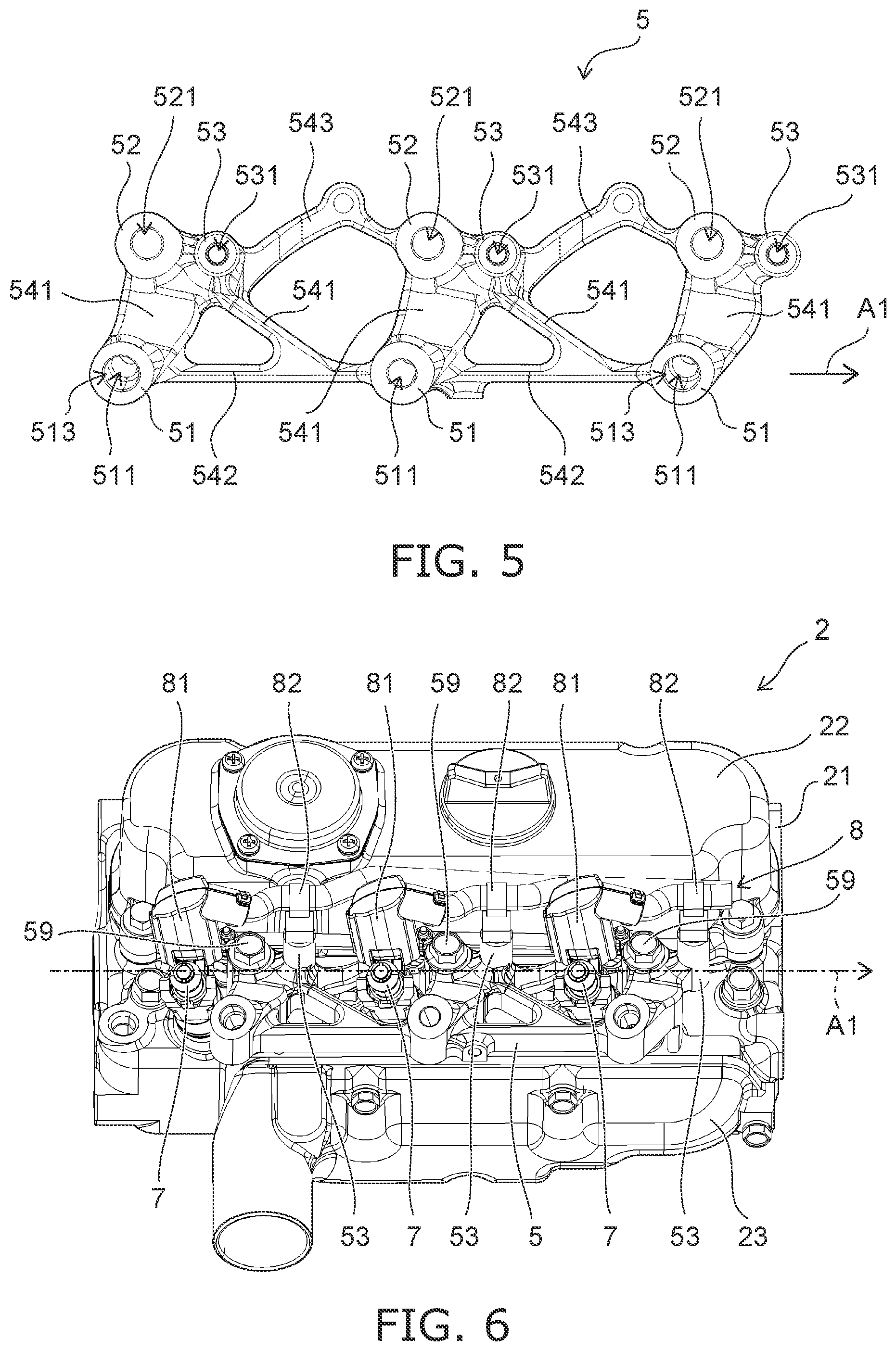 Patent US12366221 Figure 4 – Fuel injection system