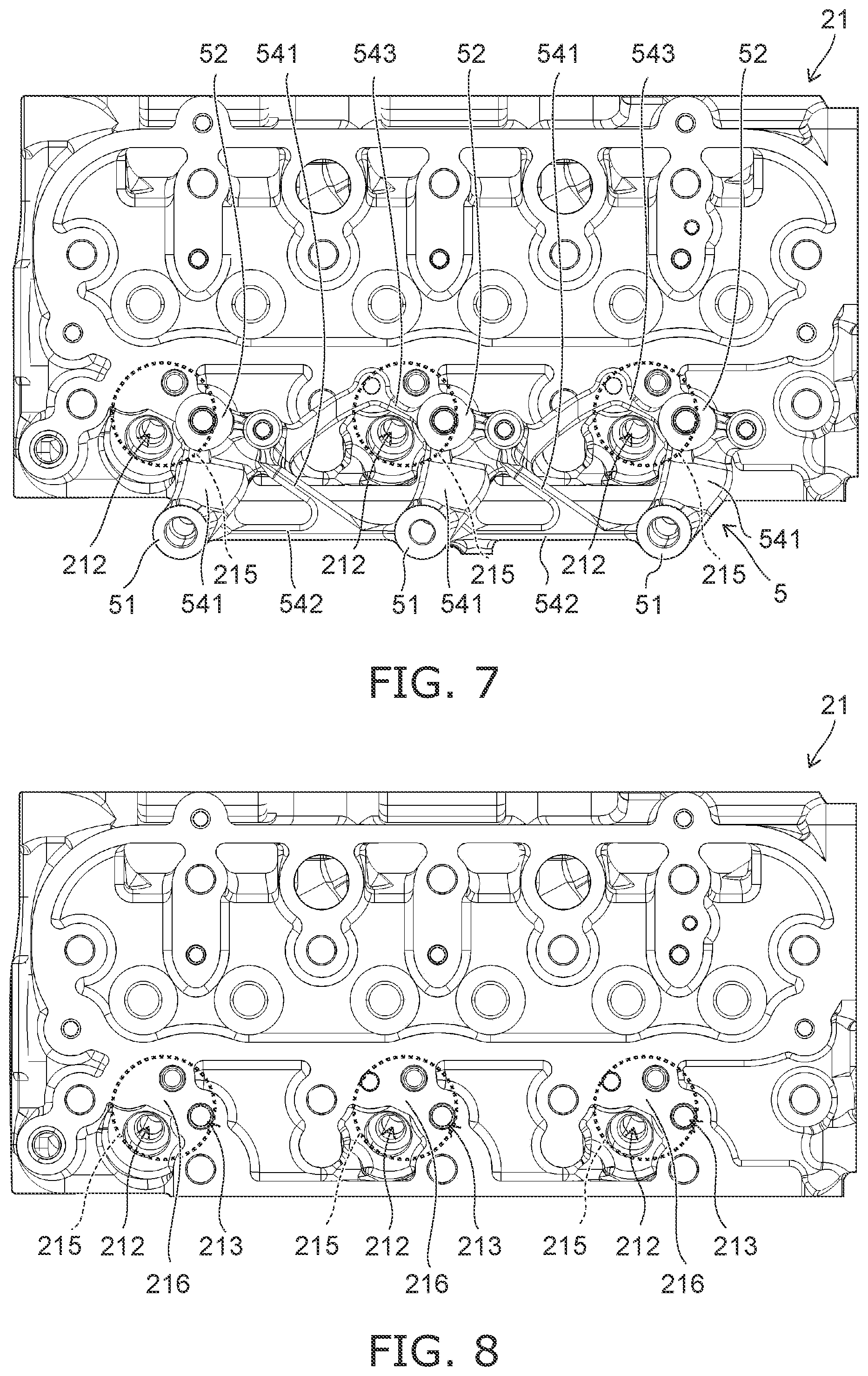 Patent US12366221 Figure 5 – Fuel injection system