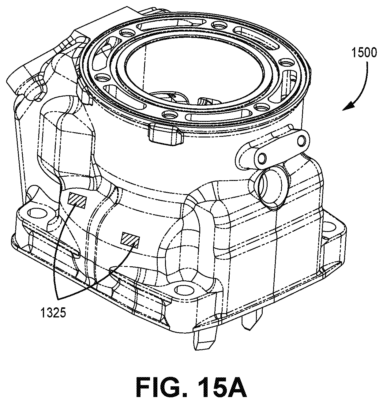 Patent US12366222 Figure 19 – Engine control system and methods