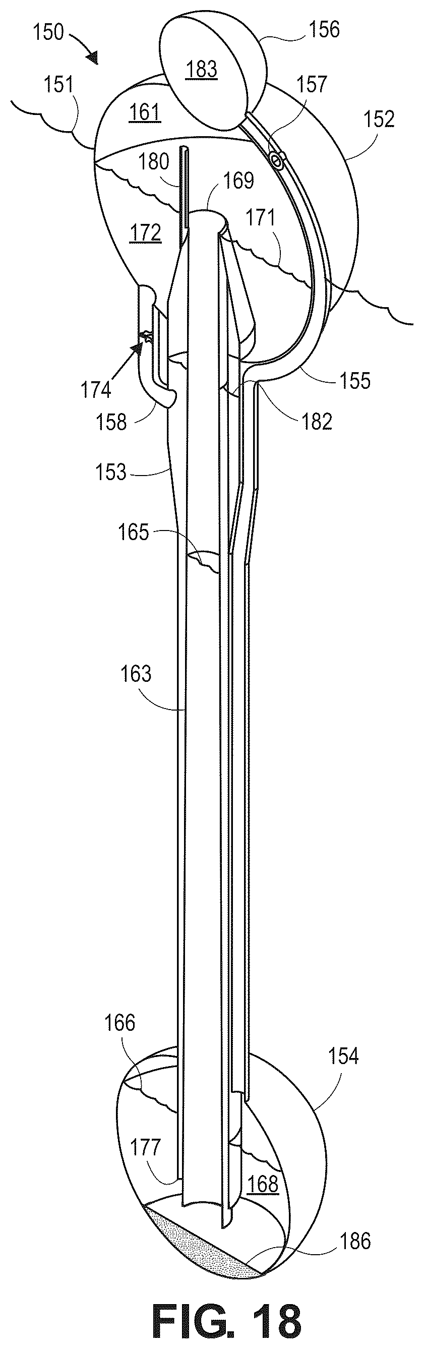 Patent US12366223 Figure 19 – Recirculating inertial hydrodynamic pump and wave engine