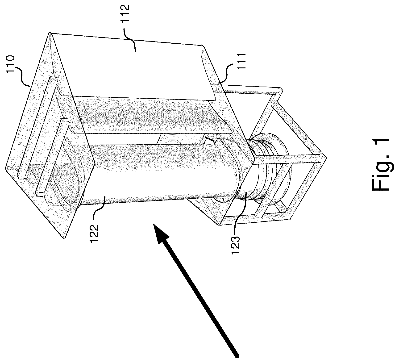 Patent US12366224 Figure 1 – Systems and methods for fluid flow based renewable energy generation