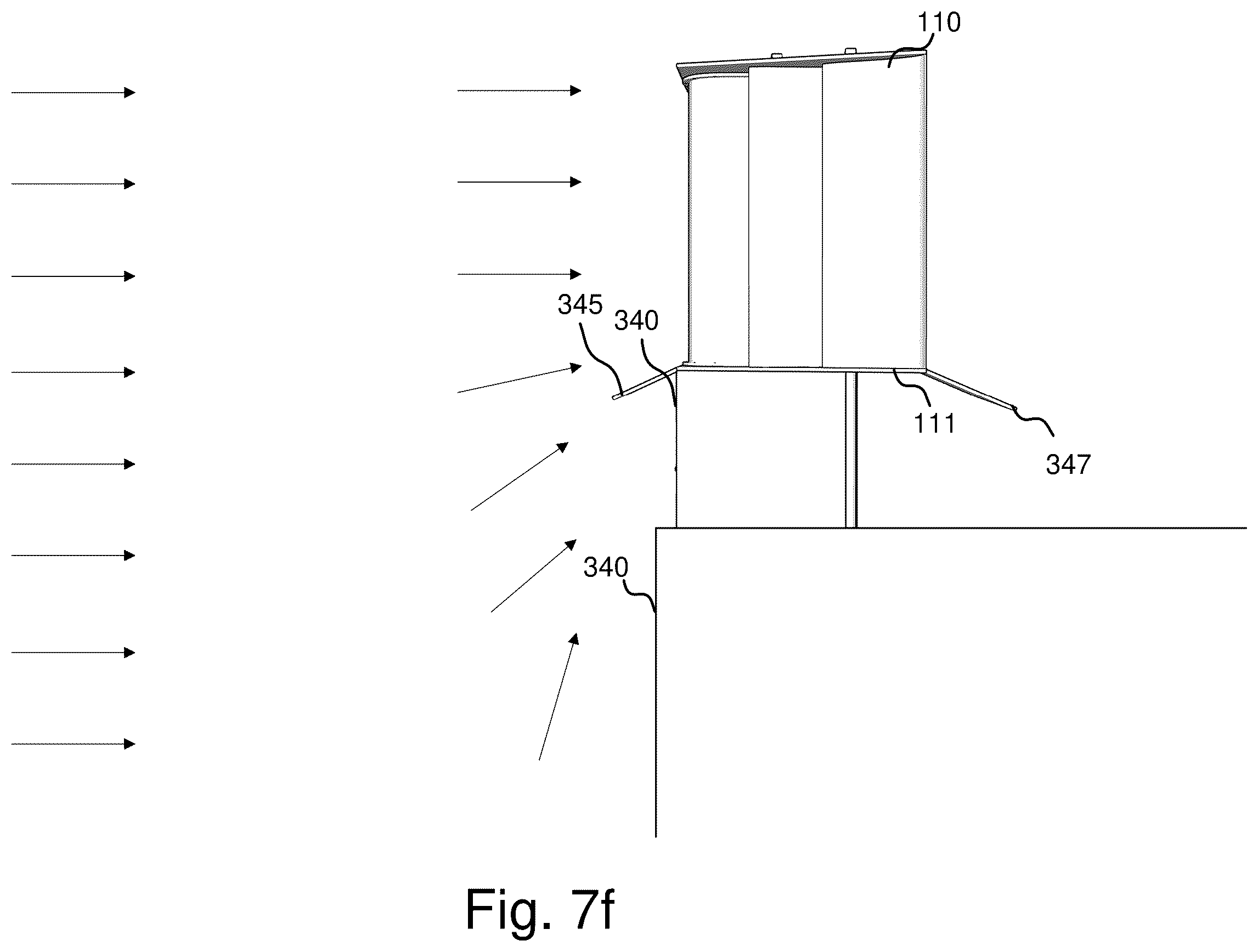 Patent US12366224 Figure 12 – Systems and methods for fluid flow based renewable energy generation