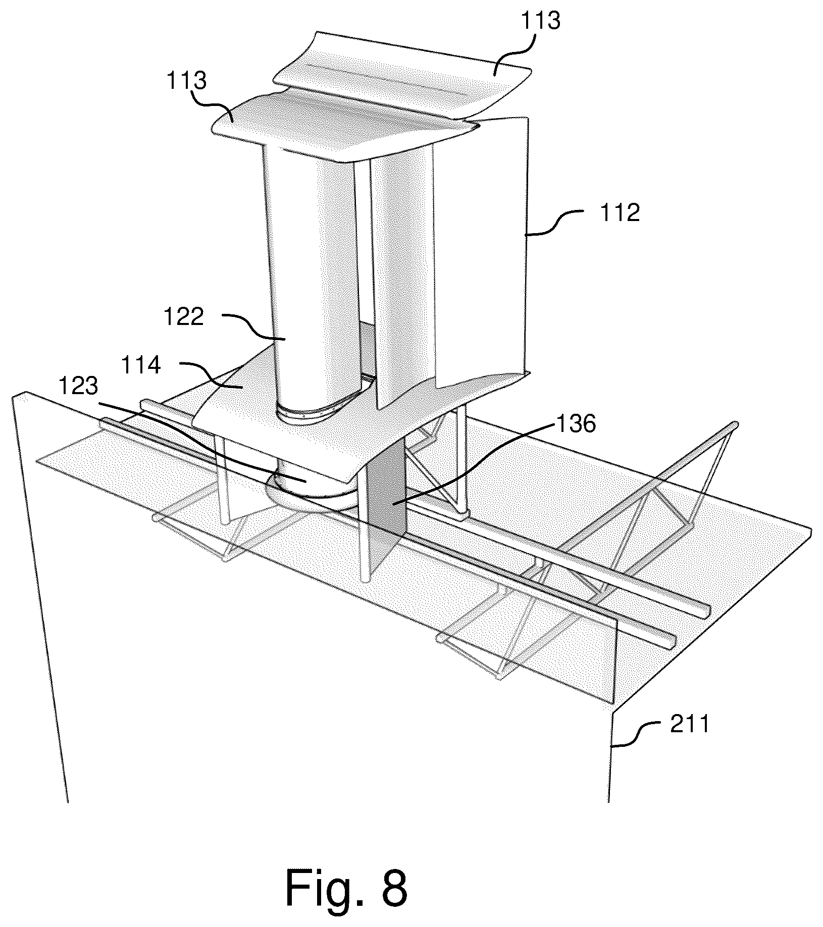 Patent US12366224 Figure 17 – Systems and methods for fluid flow based renewable energy generation