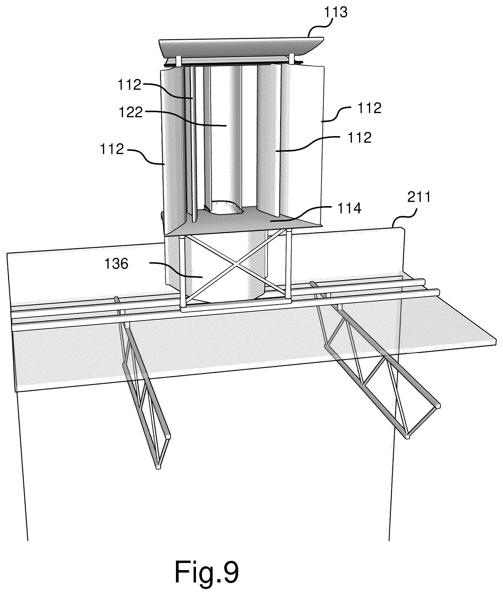 Patent US12366224 Figure 18 – Systems and methods for fluid flow based renewable energy generation