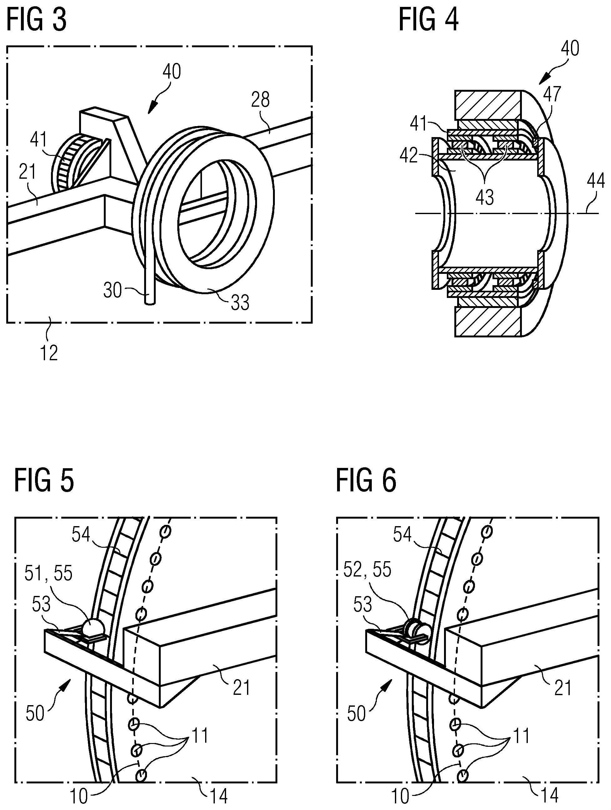 Patent US12366229 Figure 3 – Tightening device