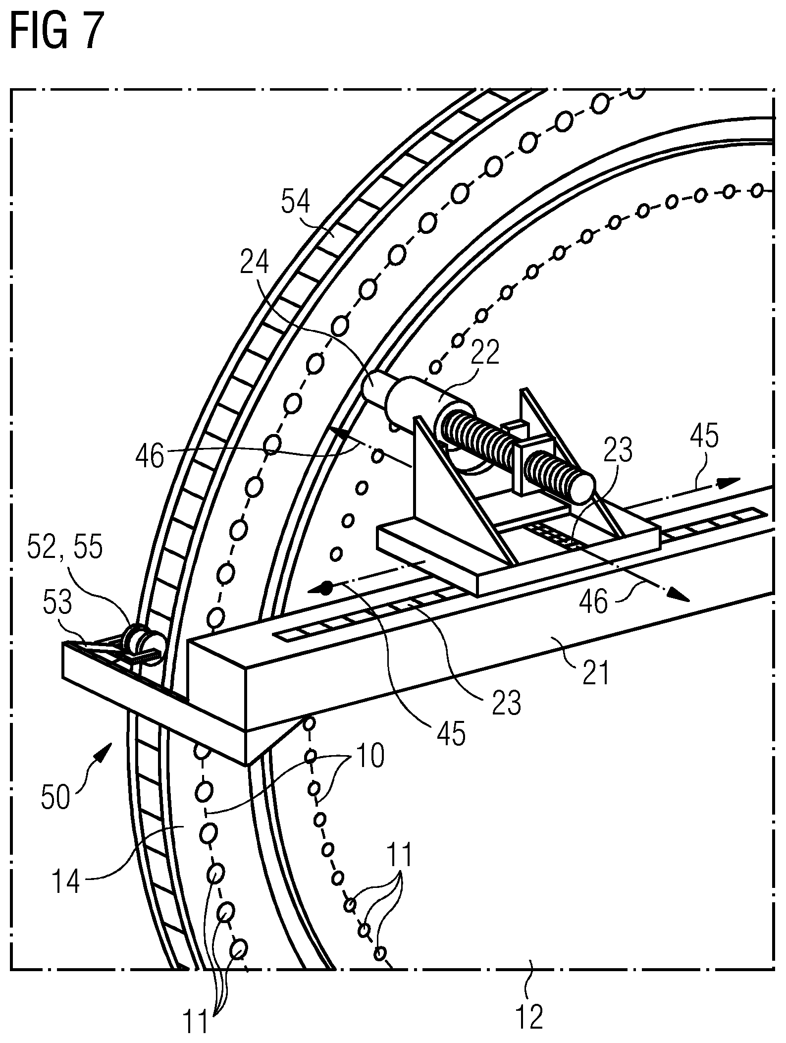 Patent US12366229 Figure 4 – Tightening device