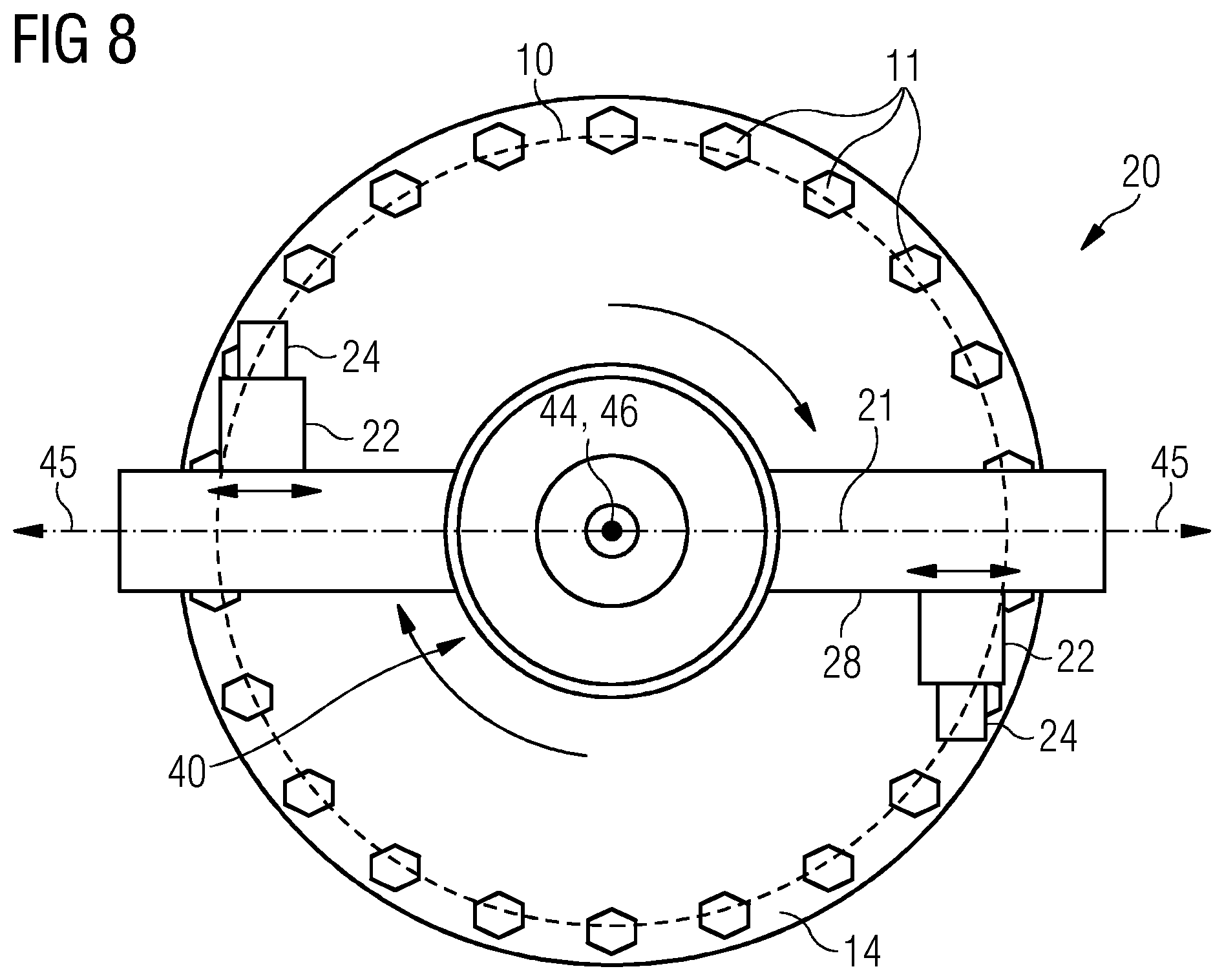 Patent US12366229 Figure 5 – Tightening device