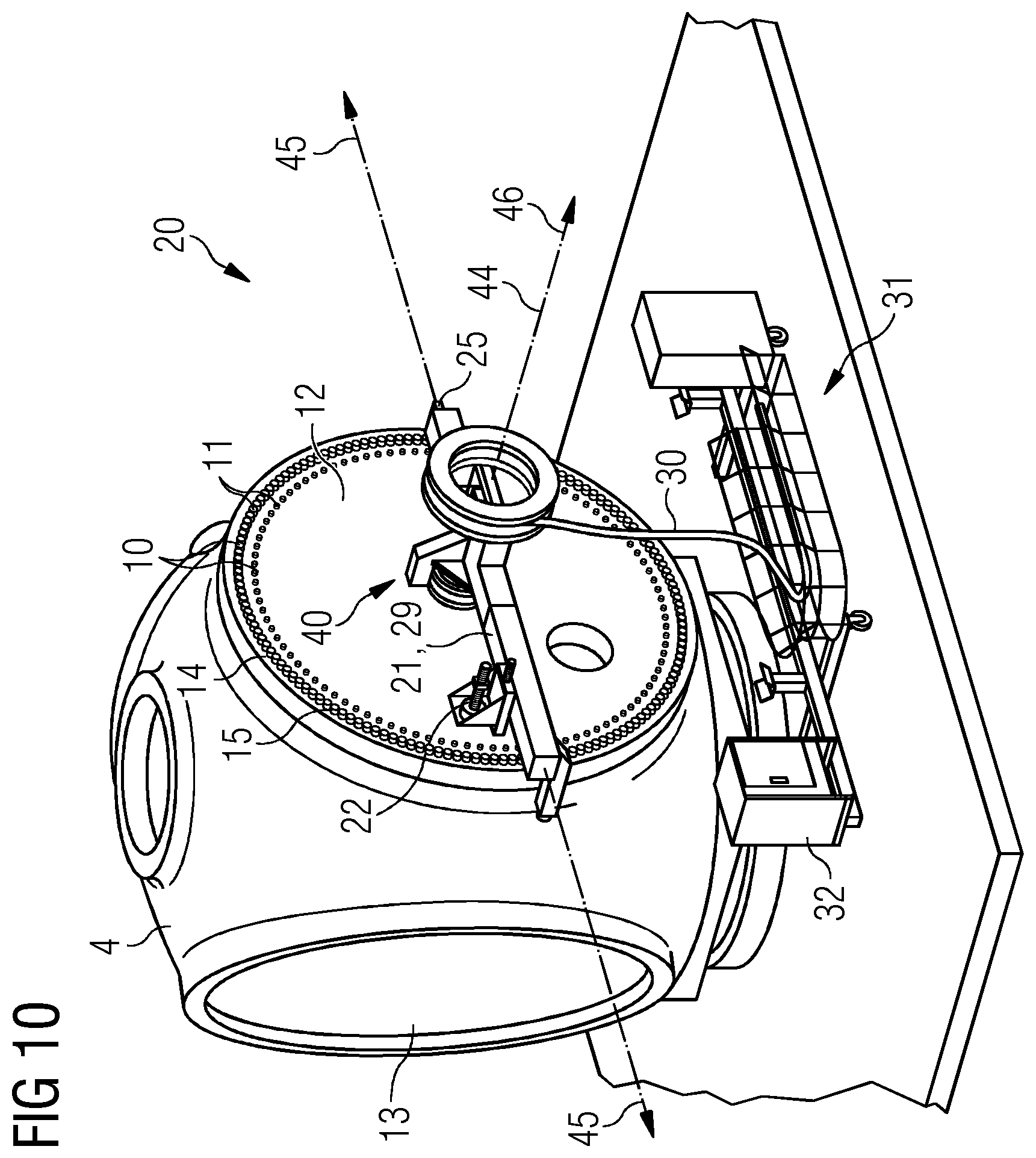 Patent US12366229 Figure 7 – Tightening device