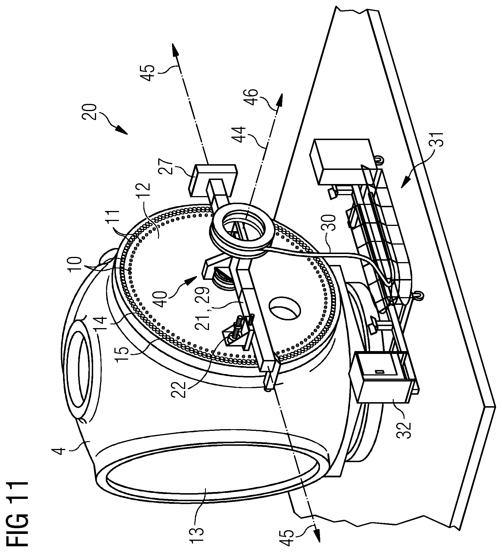 Patent US12366229 Figure 8 – Tightening device