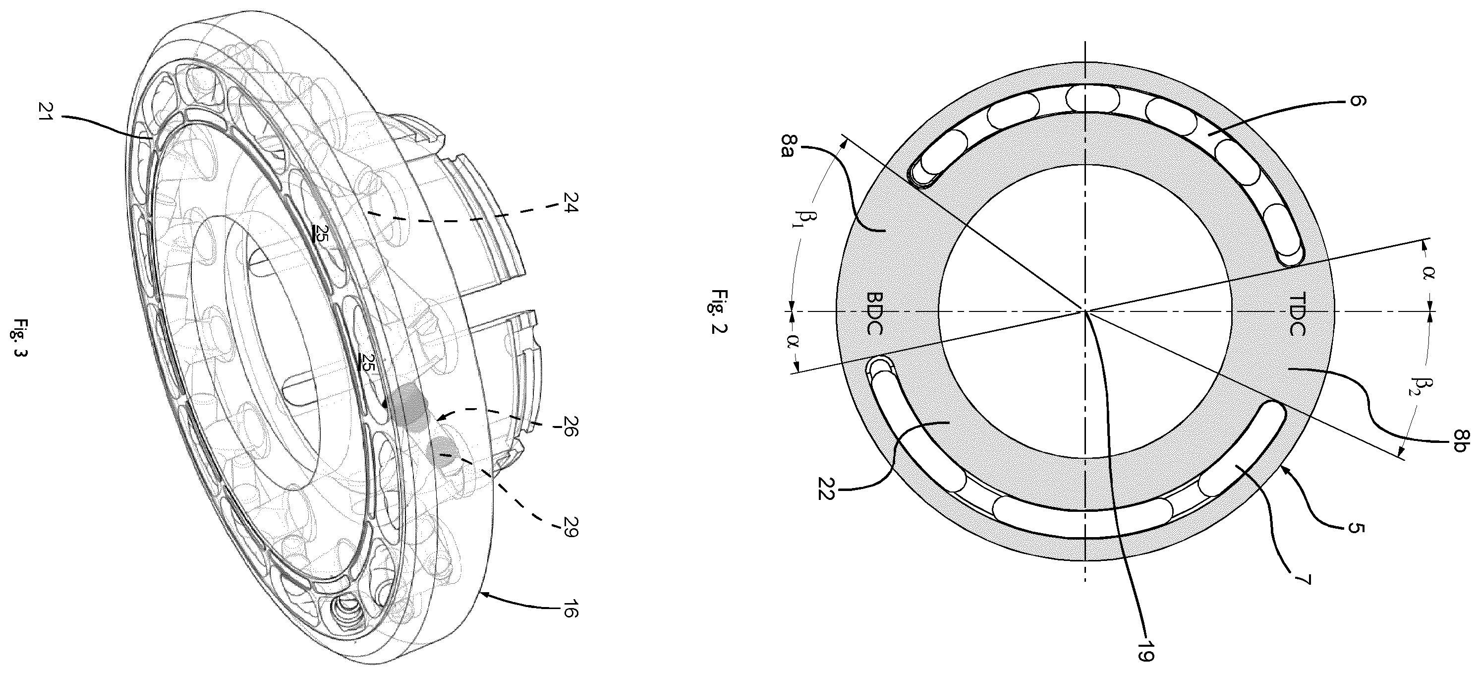Patent US12366232 Figure 2 – Hydraulic device