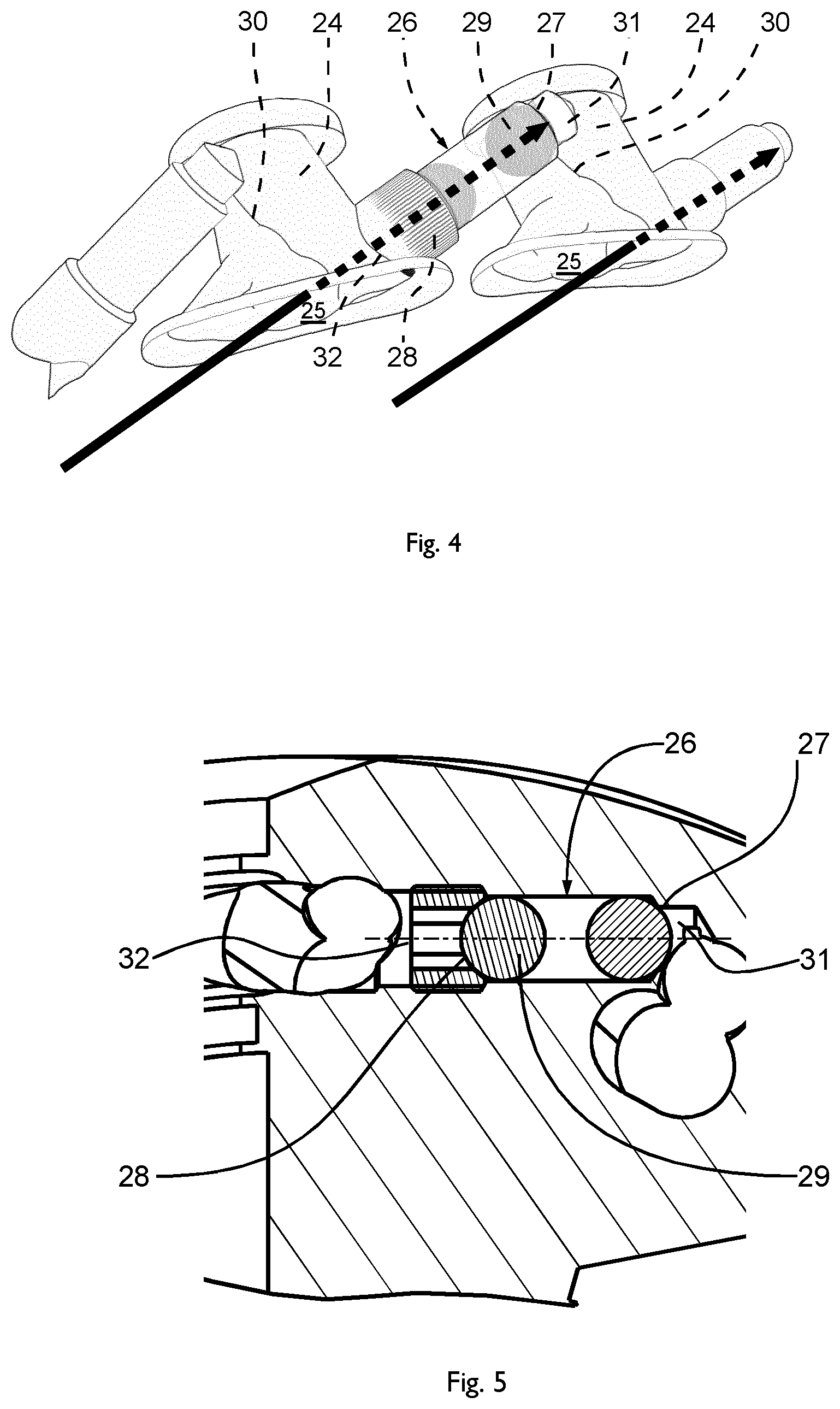 Patent US12366232 Figure 3 – Hydraulic device