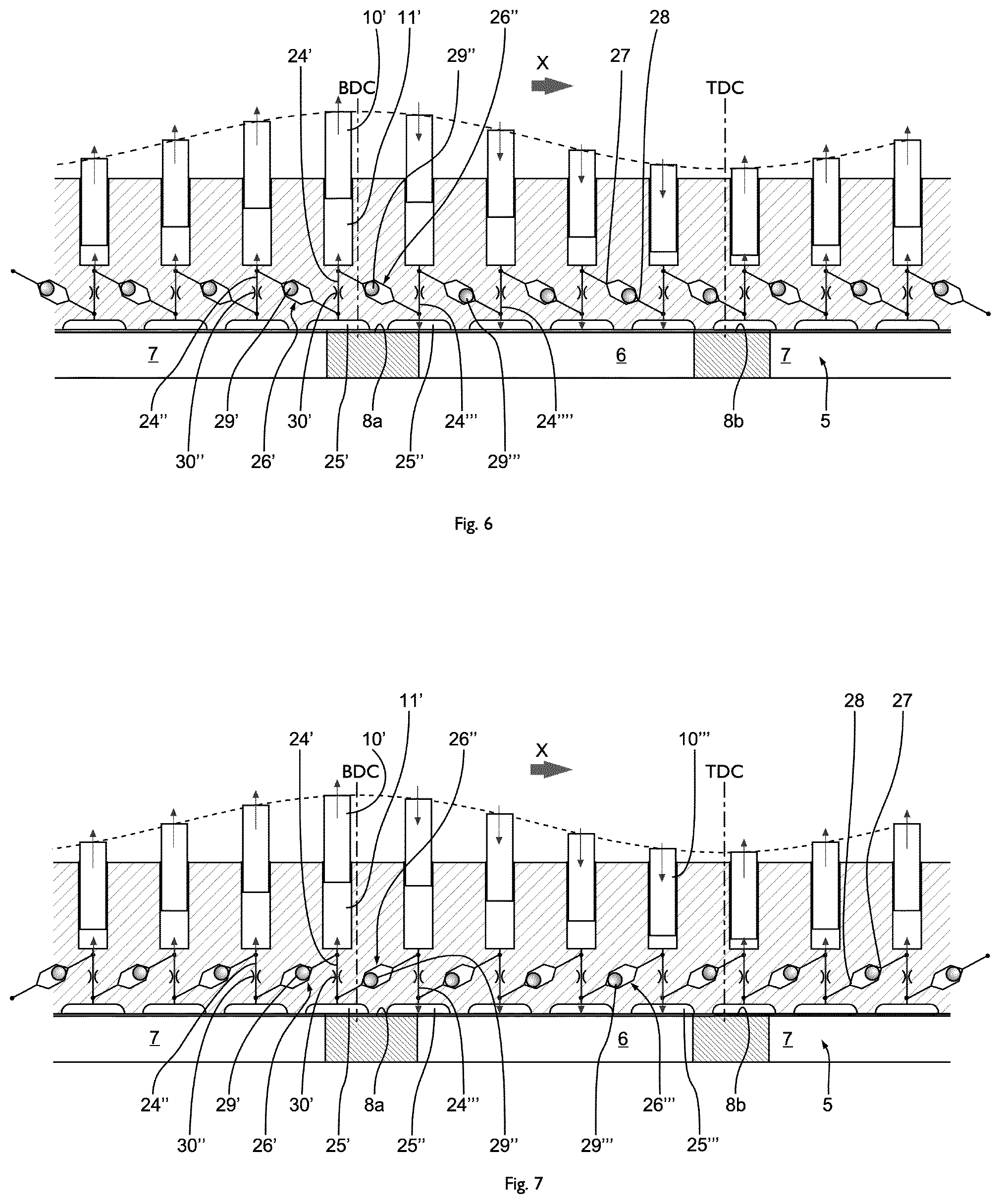 Patent US12366232 Figure 4 – Hydraulic device