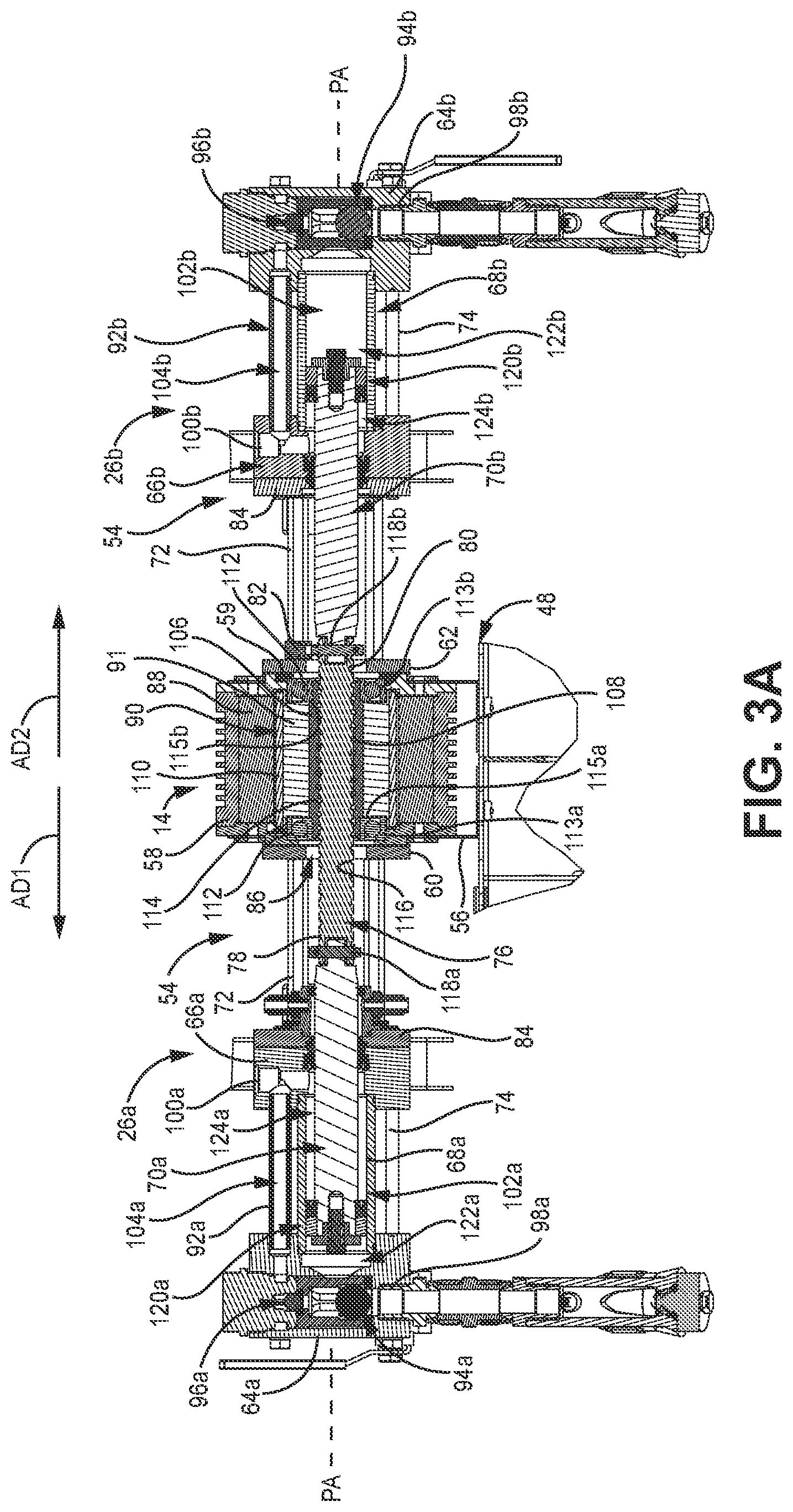 Patent US12366233 Figure 5 – Electrically operated pump for a plural component spray system