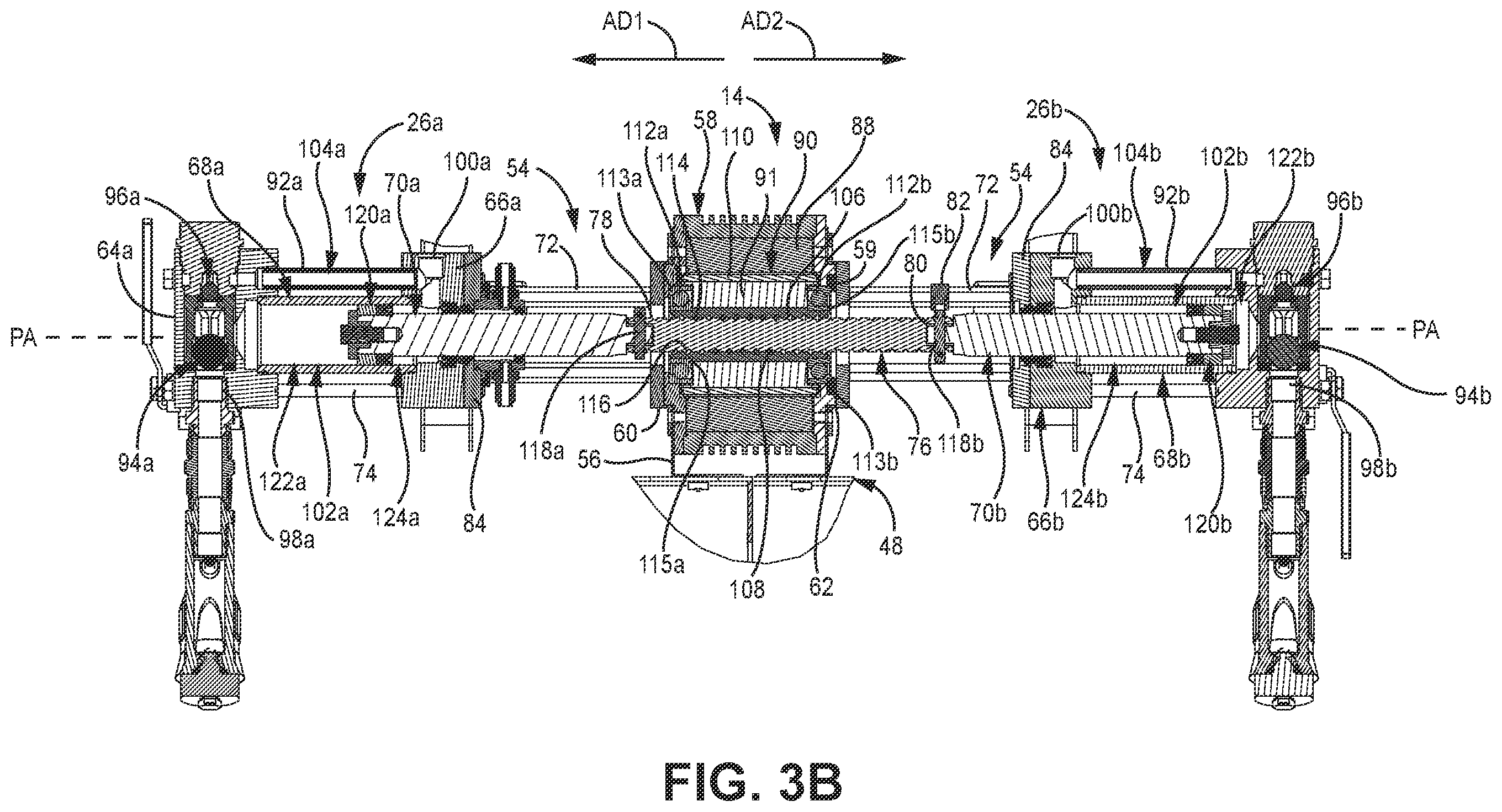 Patent US12366233 Figure 6 – Electrically operated pump for a plural component spray system