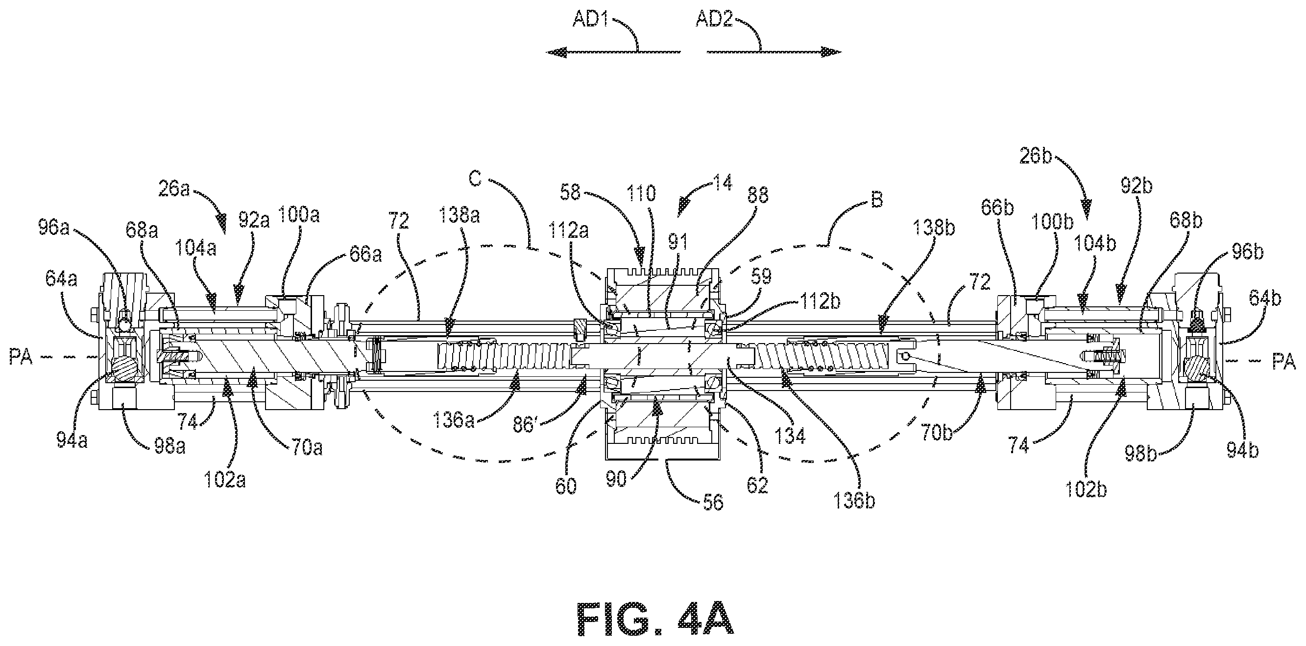 Patent US12366233 Figure 7 – Electrically operated pump for a plural component spray system