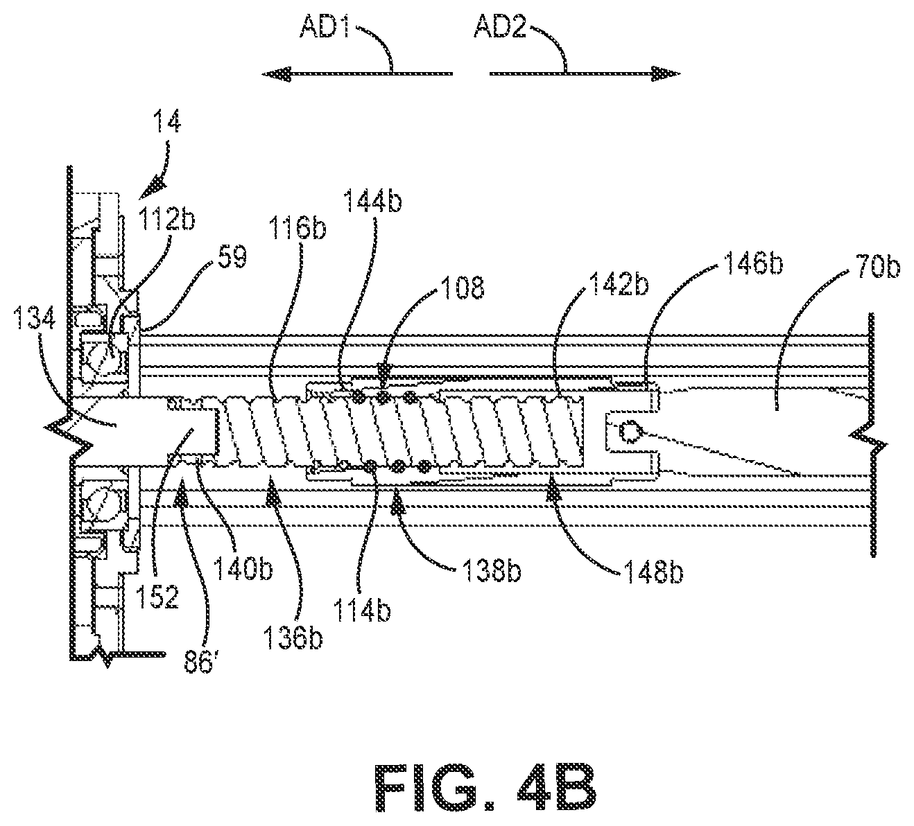 Patent US12366233 Figure 8 – Electrically operated pump for a plural component spray system