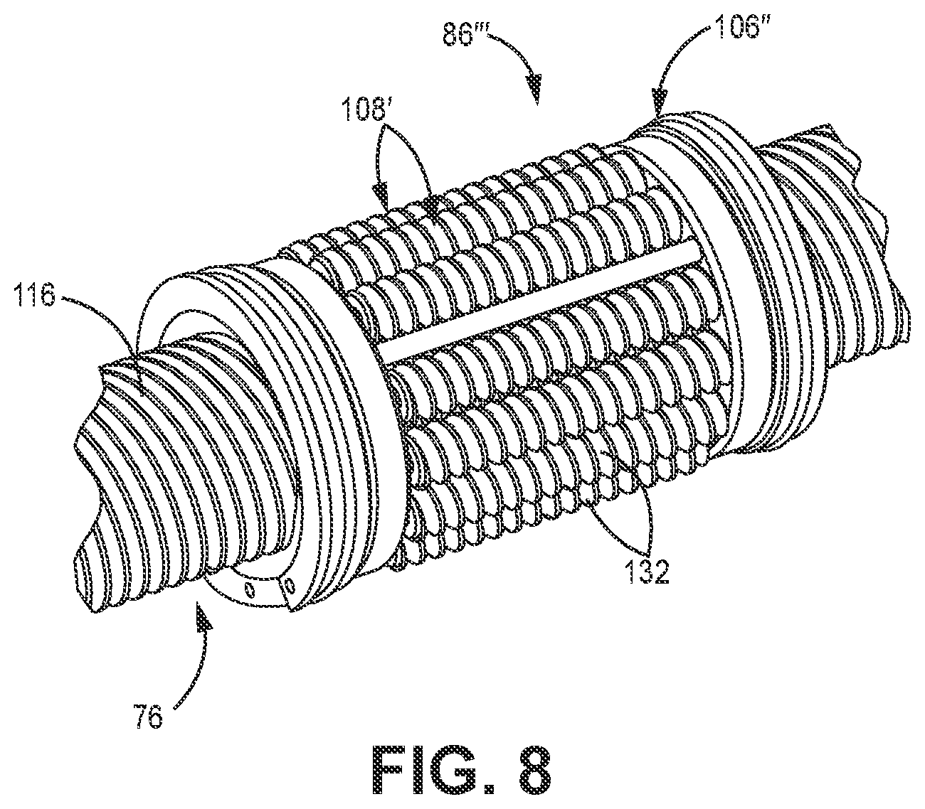 Patent US12366233 Figure 12 – Electrically operated pump for a plural component spray system