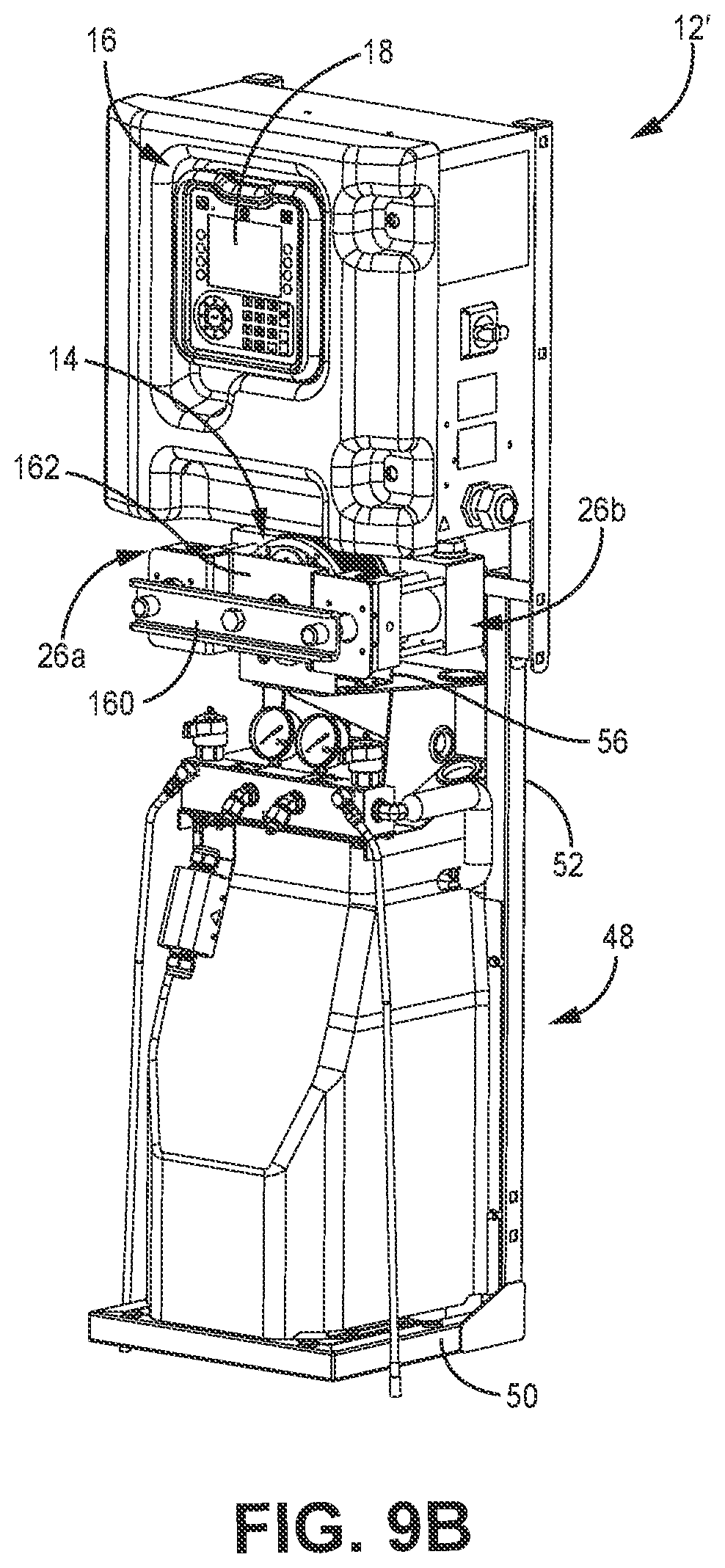 Patent US12366233 Figure 14 – Electrically operated pump for a plural component spray system