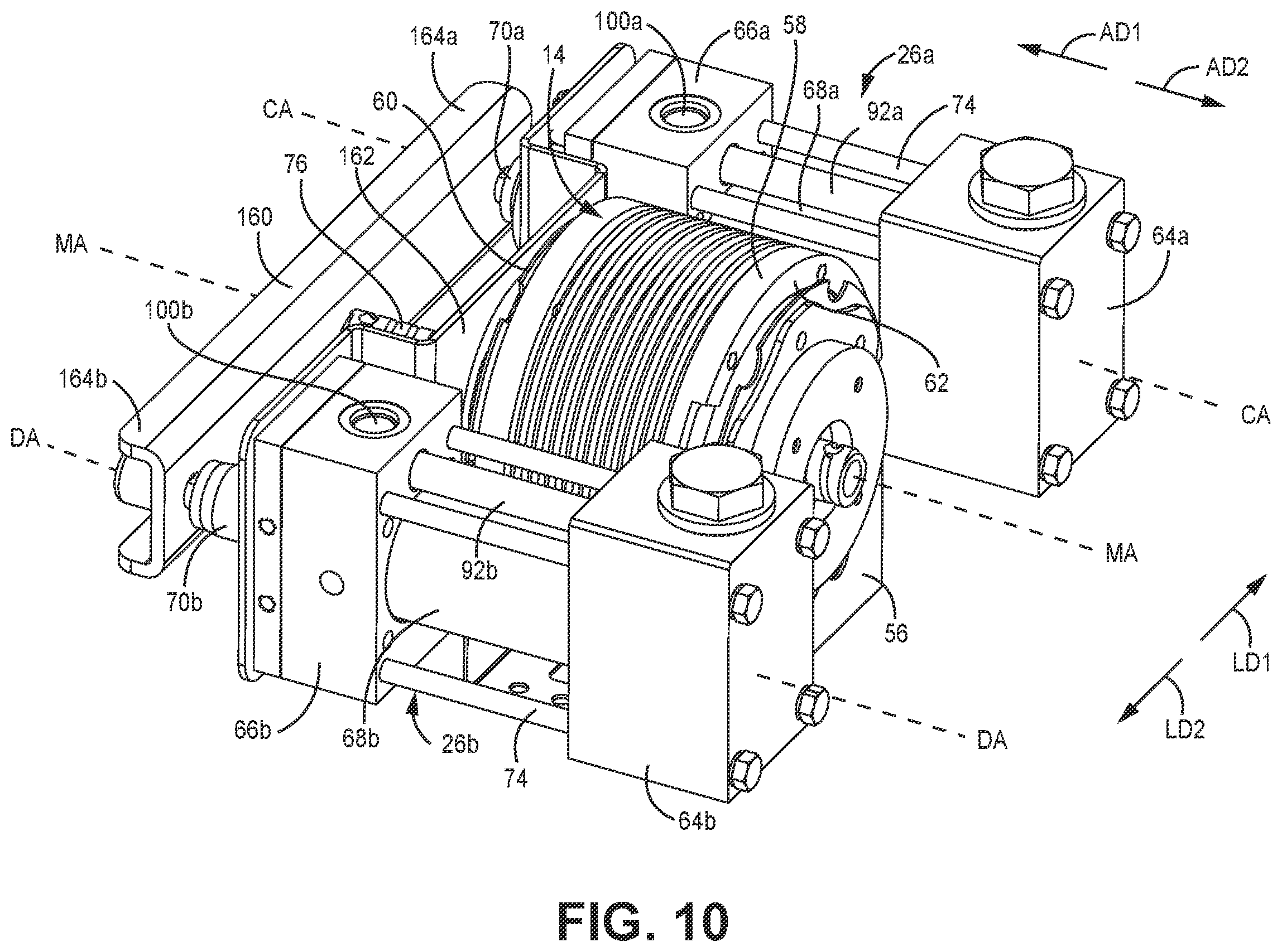 Patent US12366233 Figure 15 – Electrically operated pump for a plural component spray system