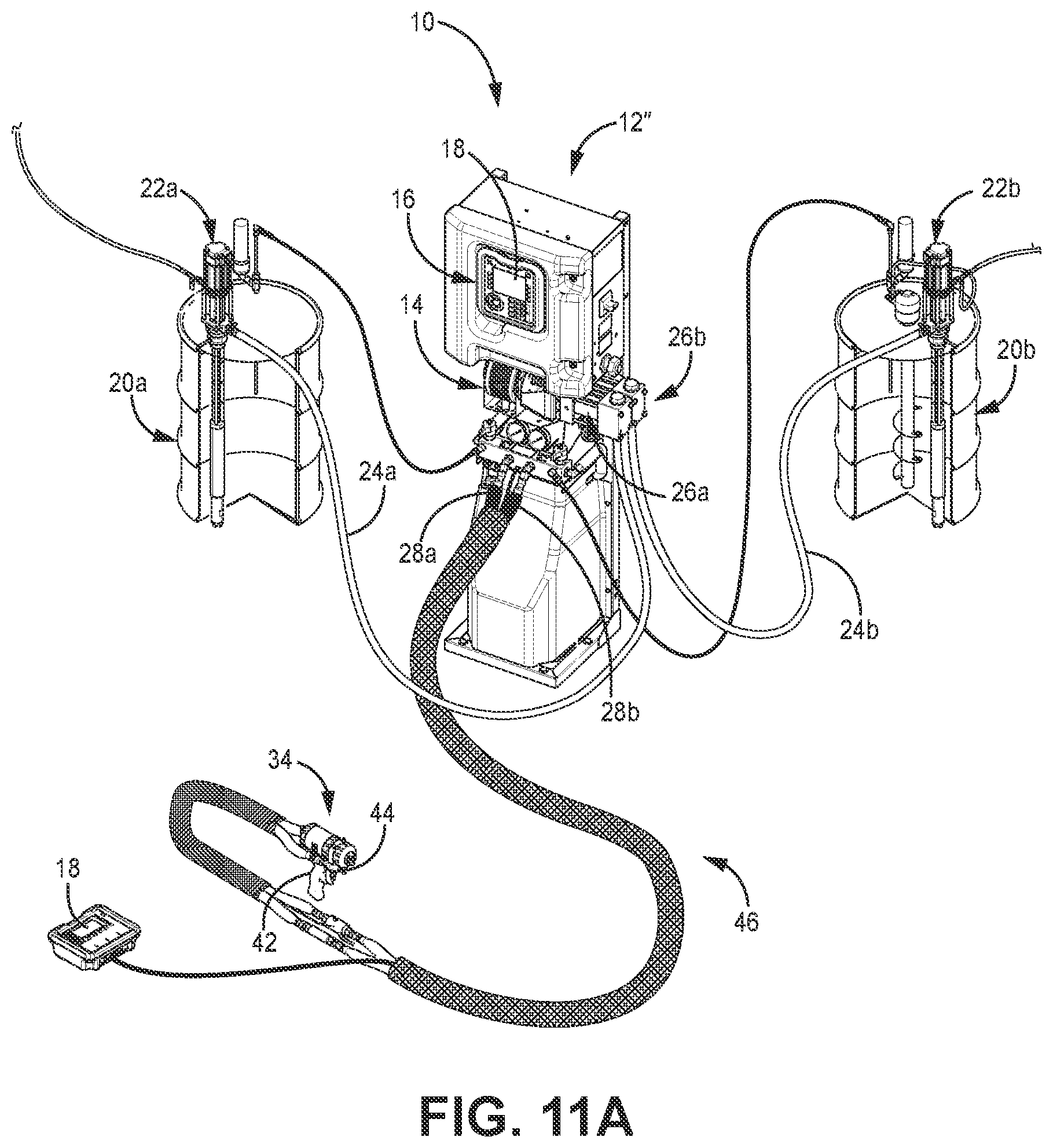 Patent US12366233 Figure 16 – Electrically operated pump for a plural component spray system