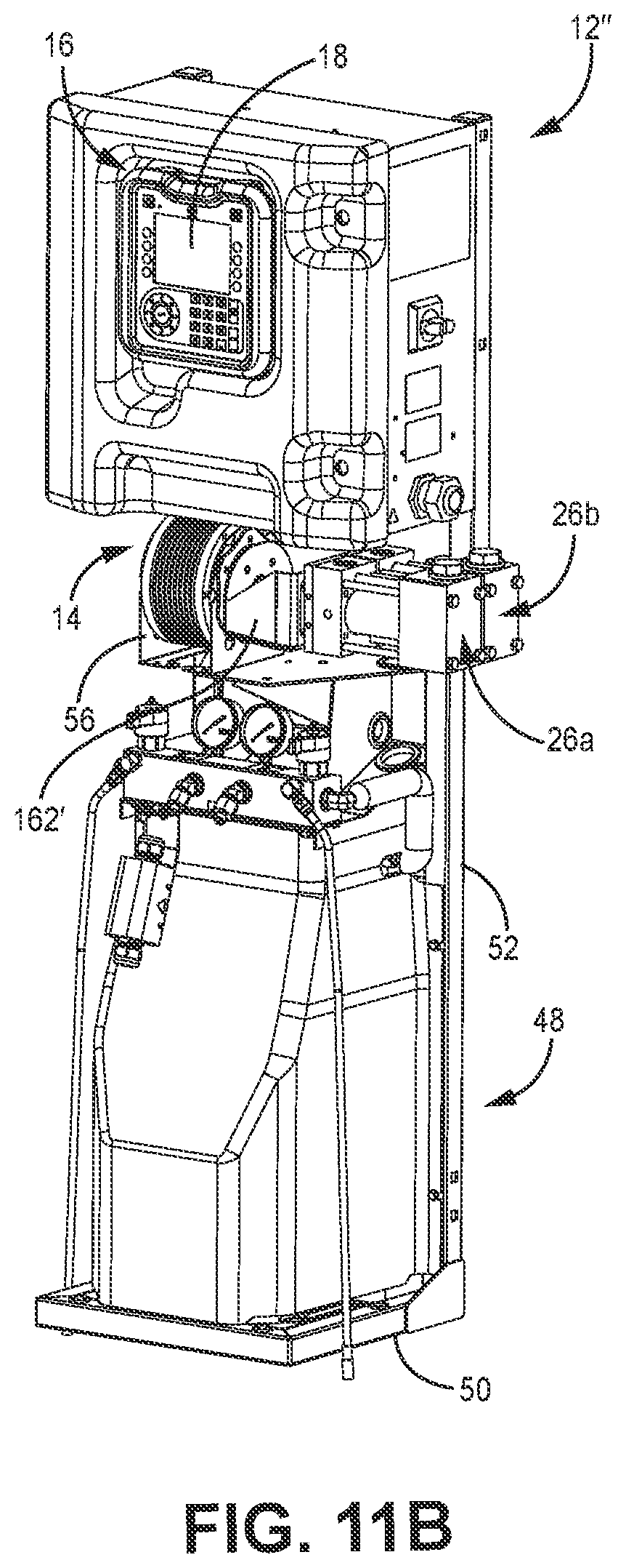 Patent US12366233 Figure 17 – Electrically operated pump for a plural component spray system