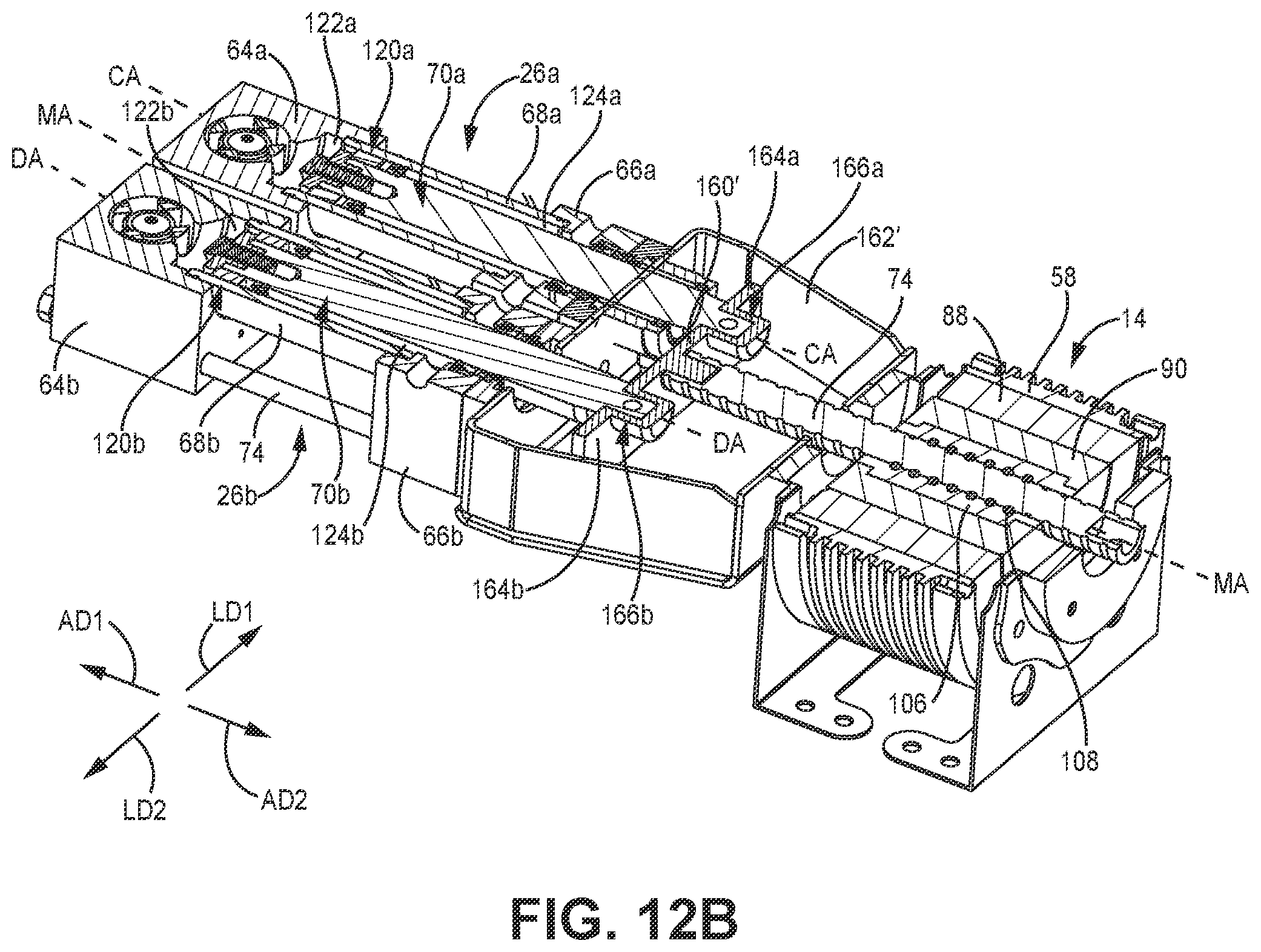 Patent US12366233 Figure 19 – Electrically operated pump for a plural component spray system