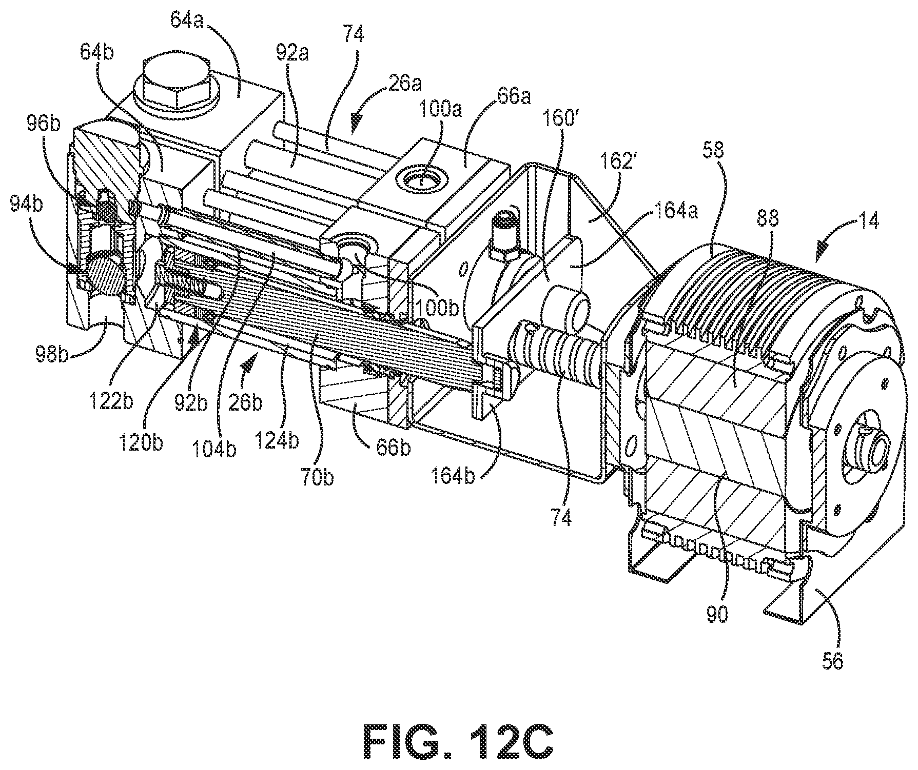 Patent US12366233 Figure 20 – Electrically operated pump for a plural component spray system