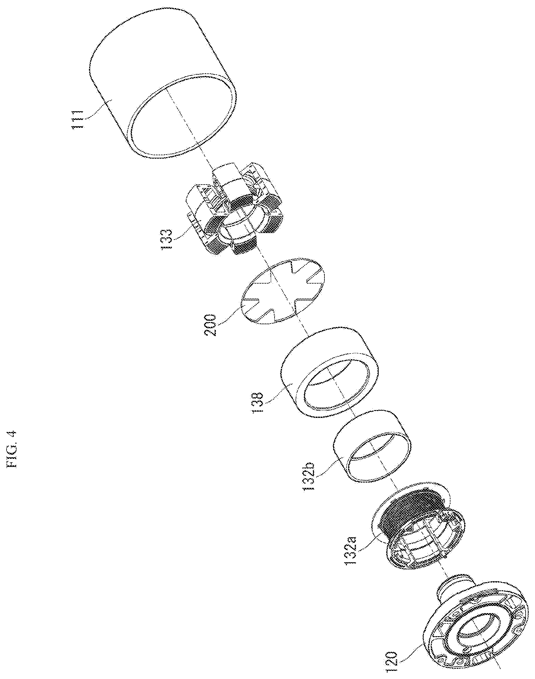 Patent US12366235 Figure 4 – Linear compressor