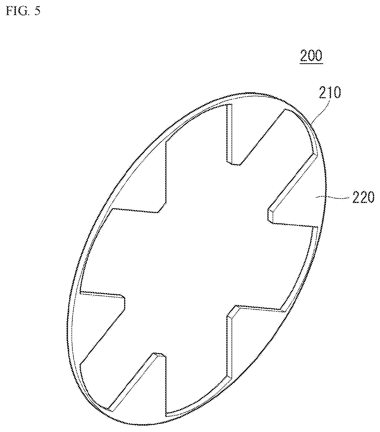 Patent US12366235 Figure 5 – Linear compressor