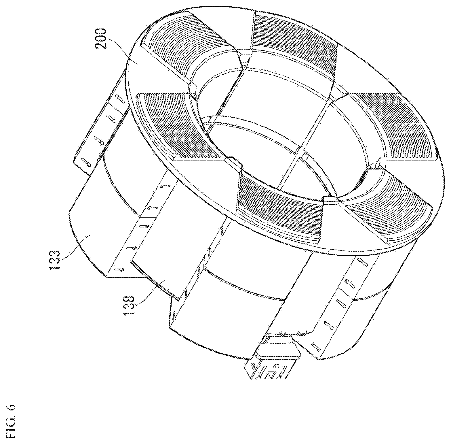 Patent US12366235 Figure 6 – Linear compressor
