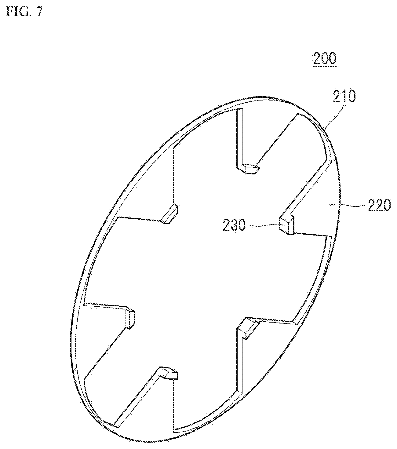 Patent US12366235 Figure 7 – Linear compressor