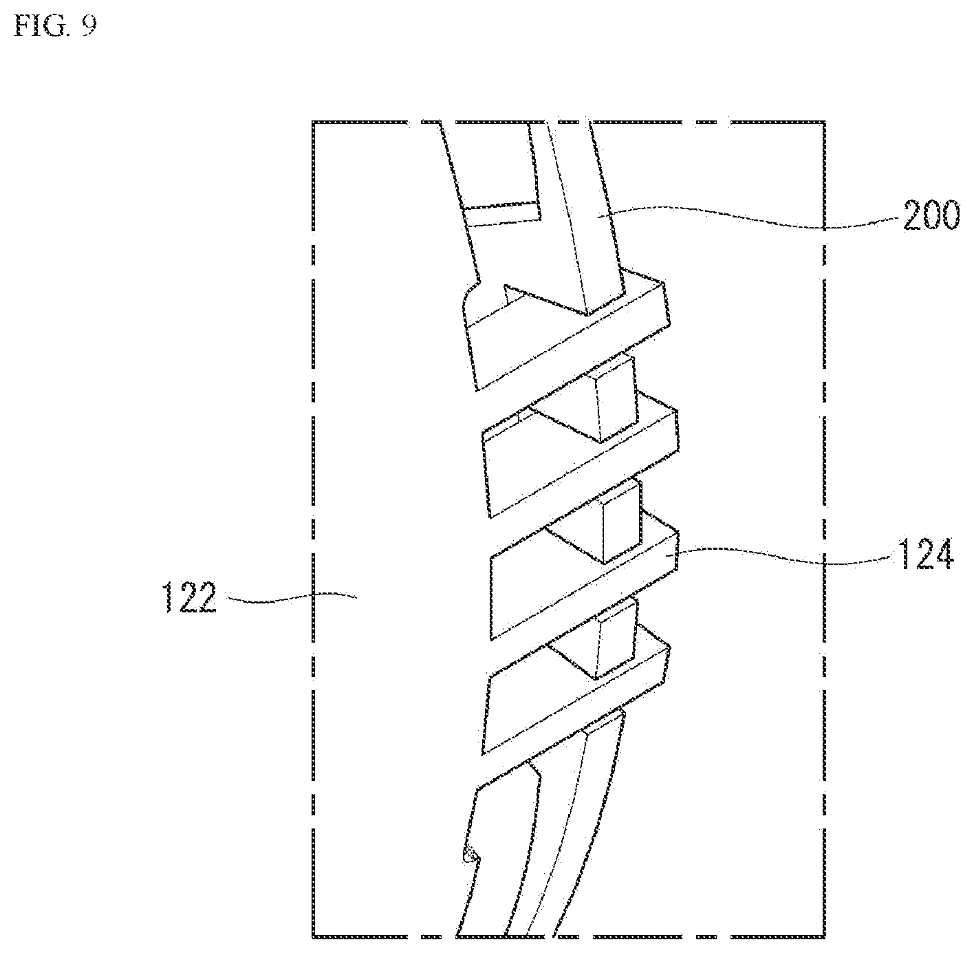 Patent US12366235 Figure 9 – Linear compressor