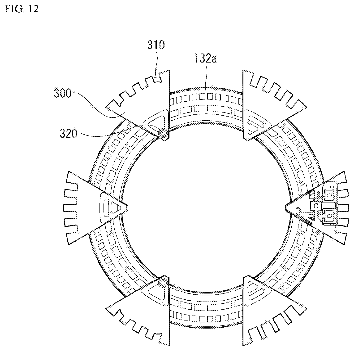 Patent US12366235 Figure 12 – Linear compressor