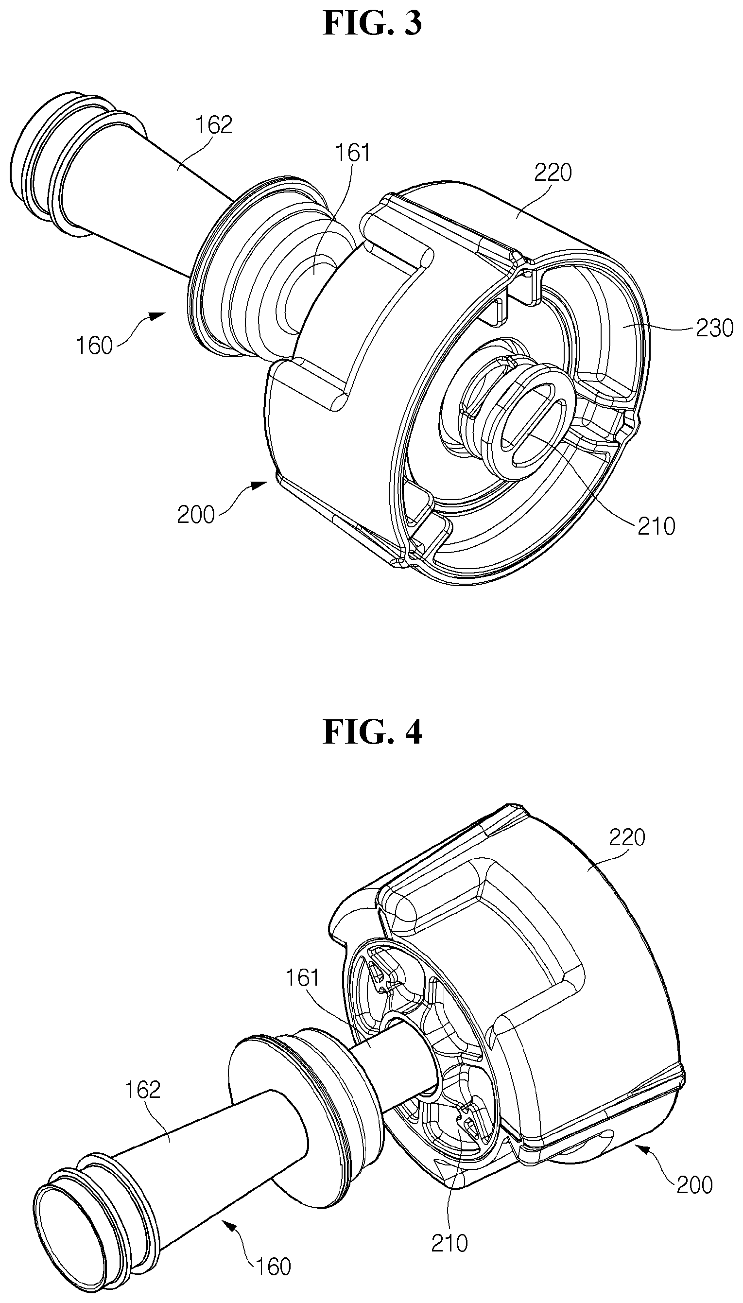 Patent US12366236 Figure 3 – Linear compressor