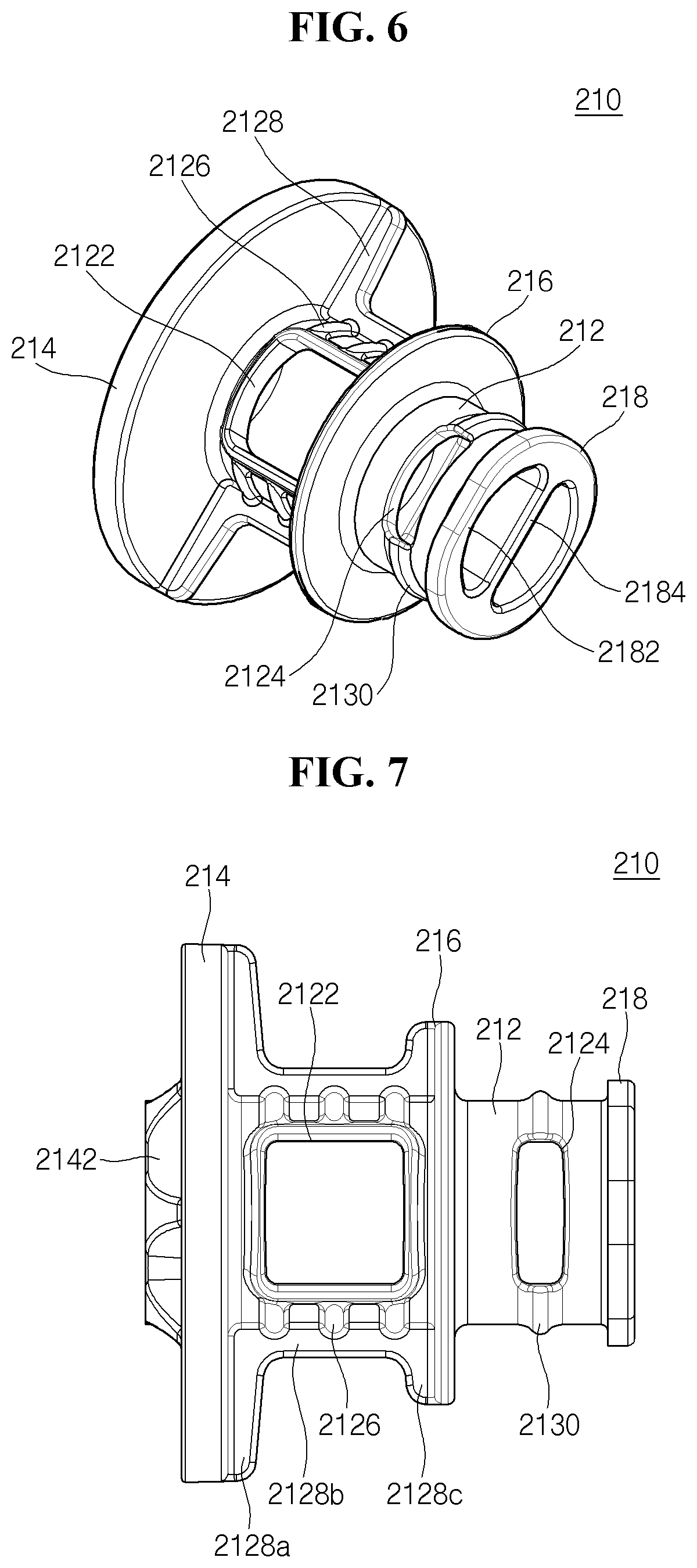 Patent US12366236 Figure 5 – Linear compressor