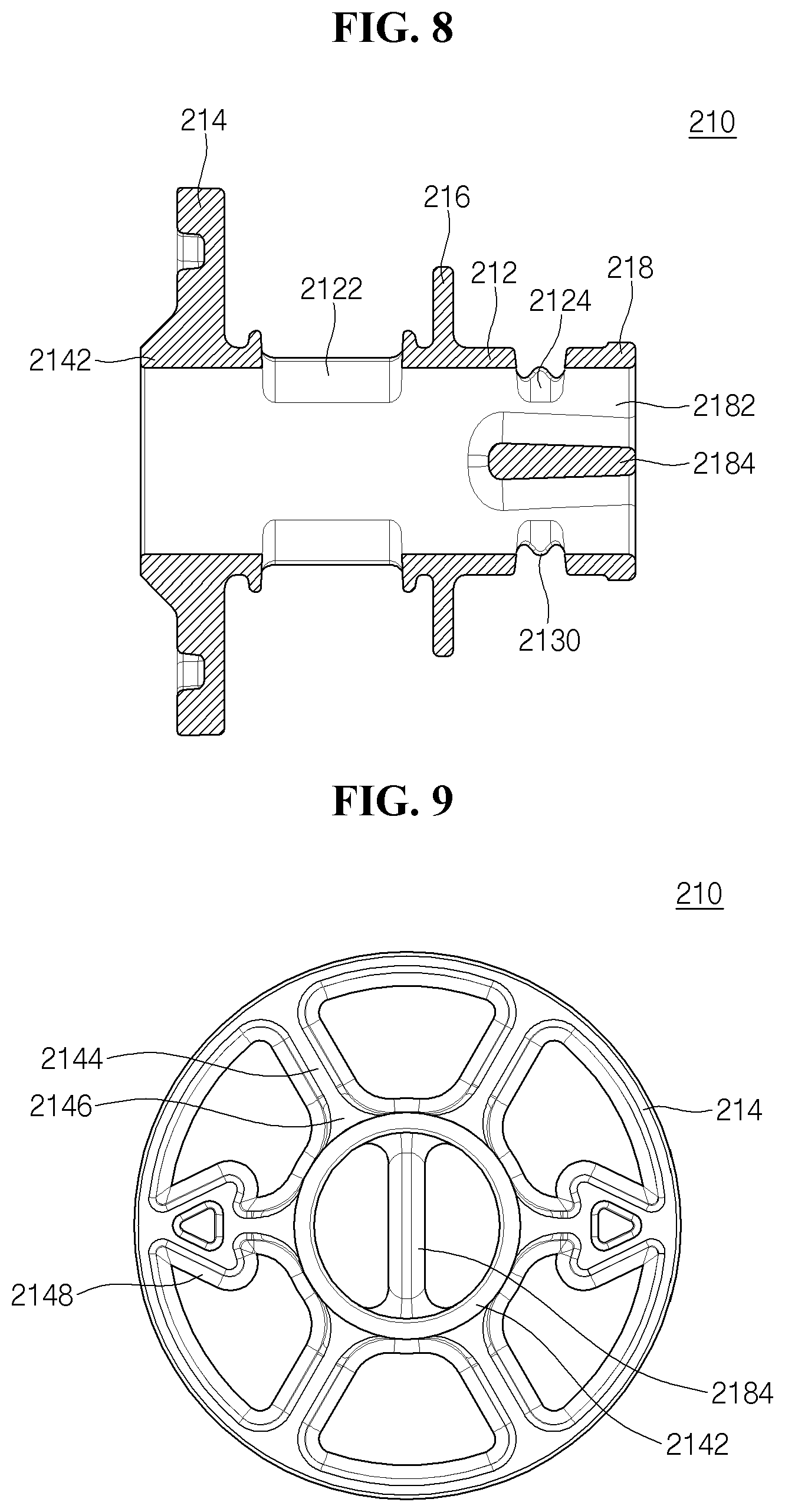 Patent US12366236 Figure 6 – Linear compressor