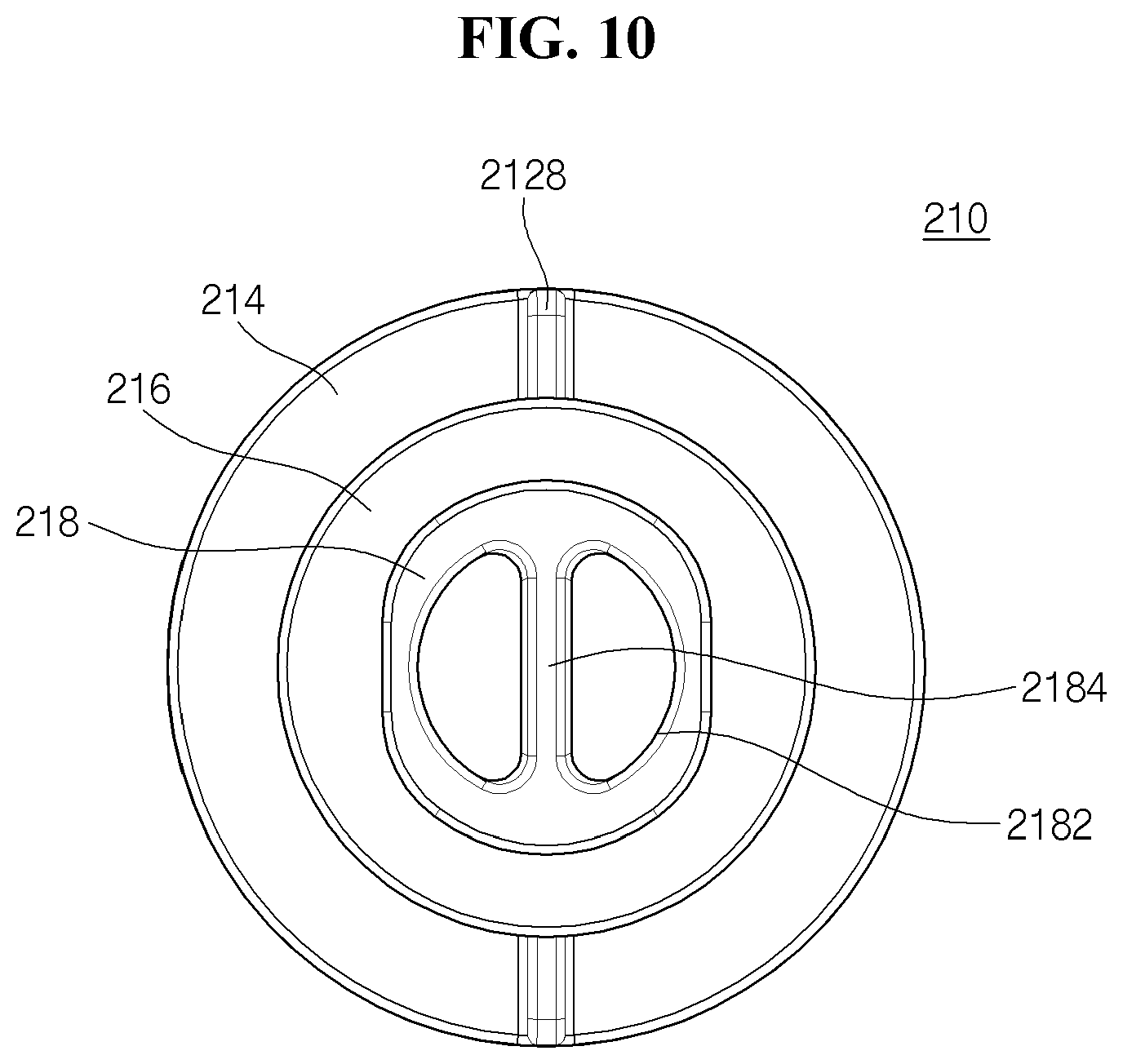 Patent US12366236 Figure 7 – Linear compressor