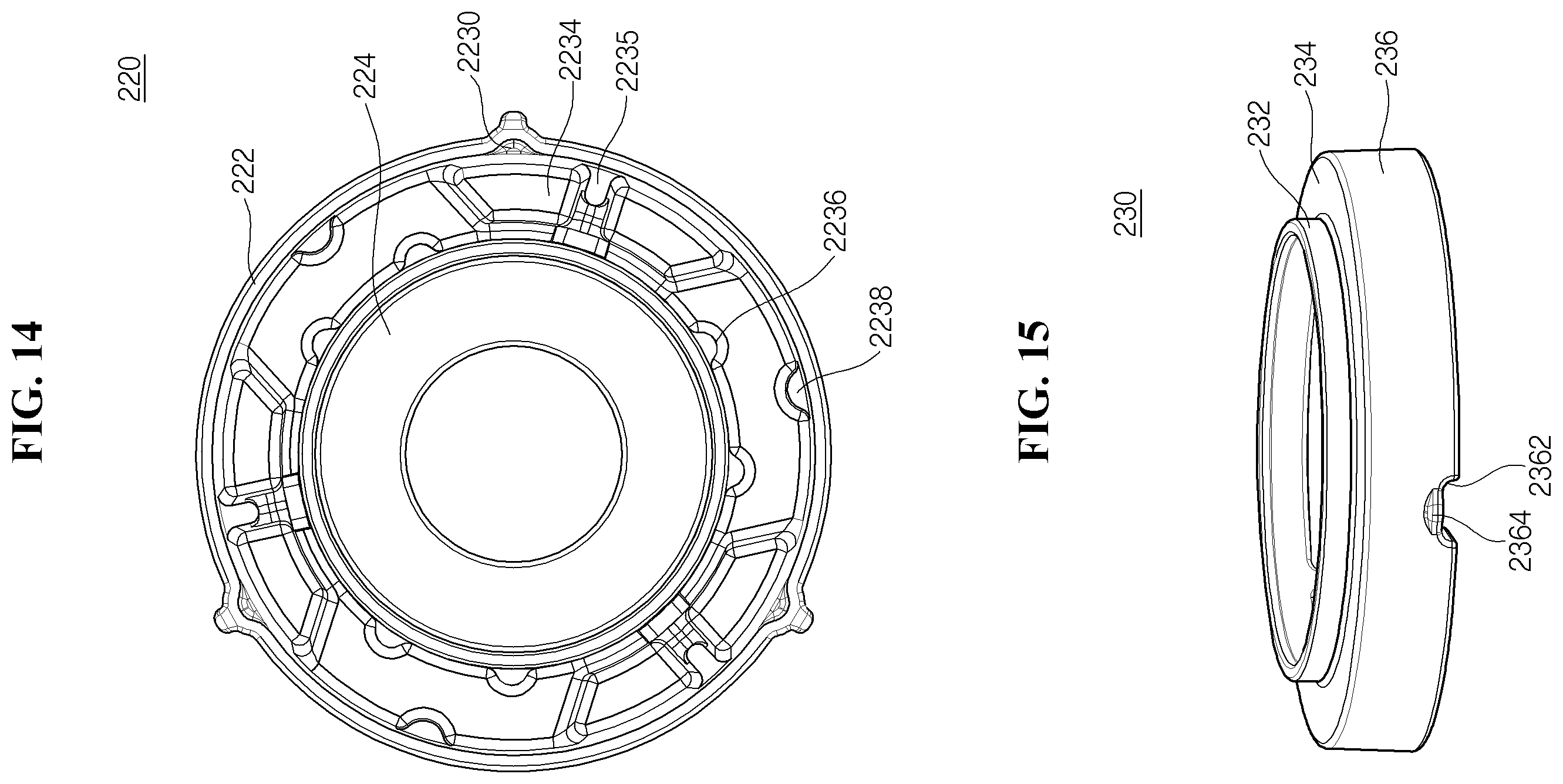 Patent US12366236 Figure 11 – Linear compressor
